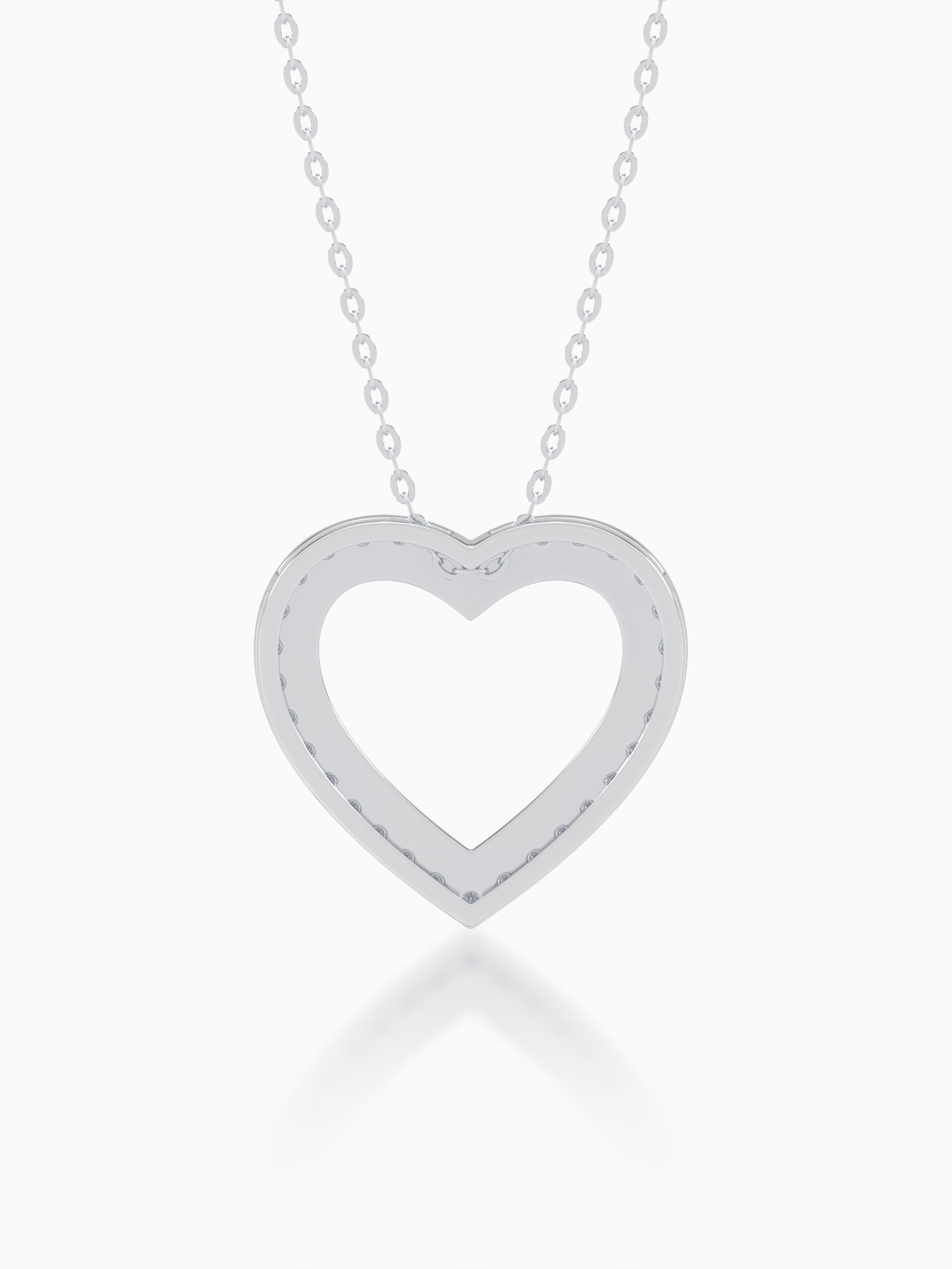 Valentine Diamond Pendant - Evol Jewels