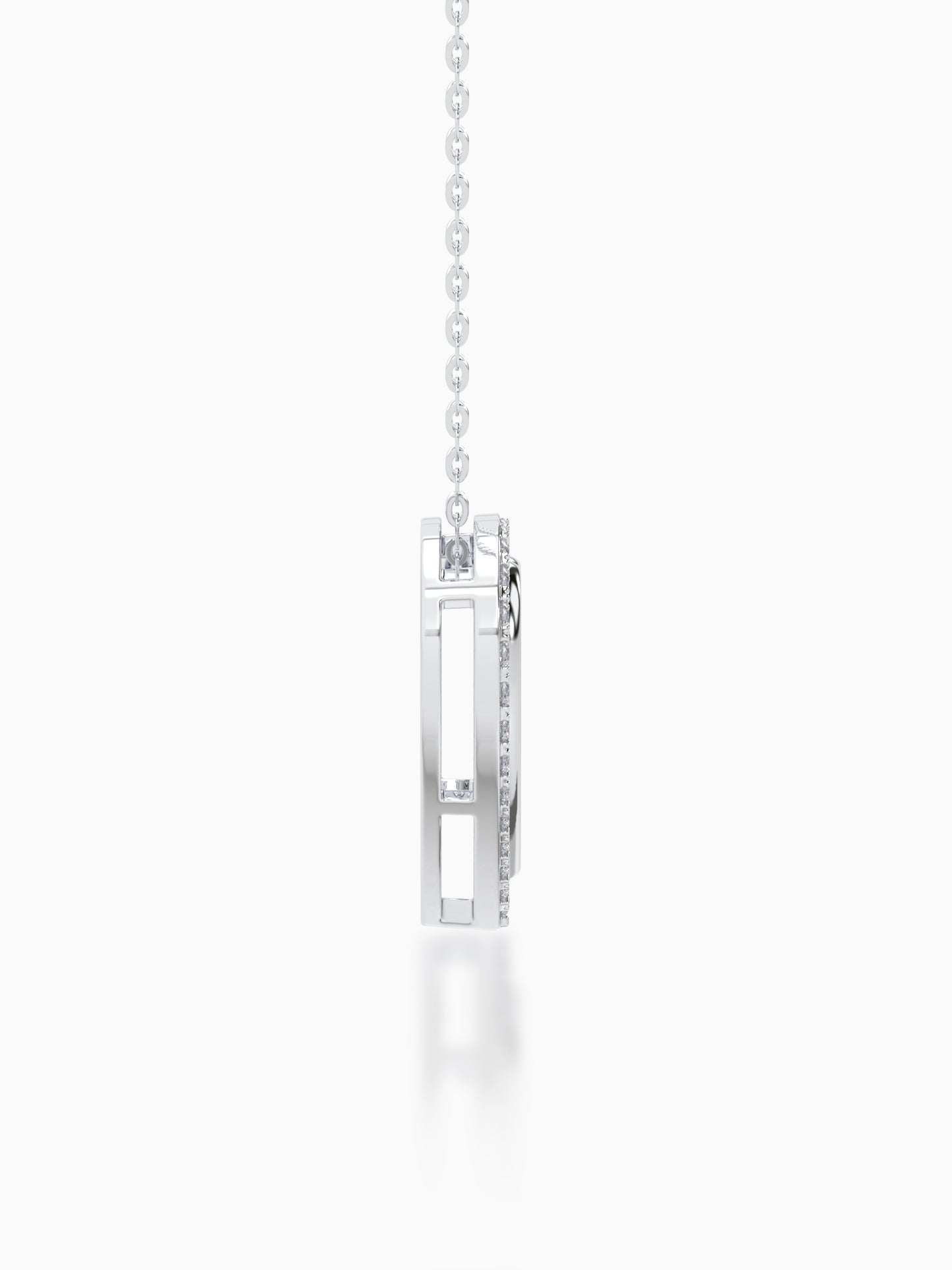 Valentine Diamond Pendant - Evol Jewels