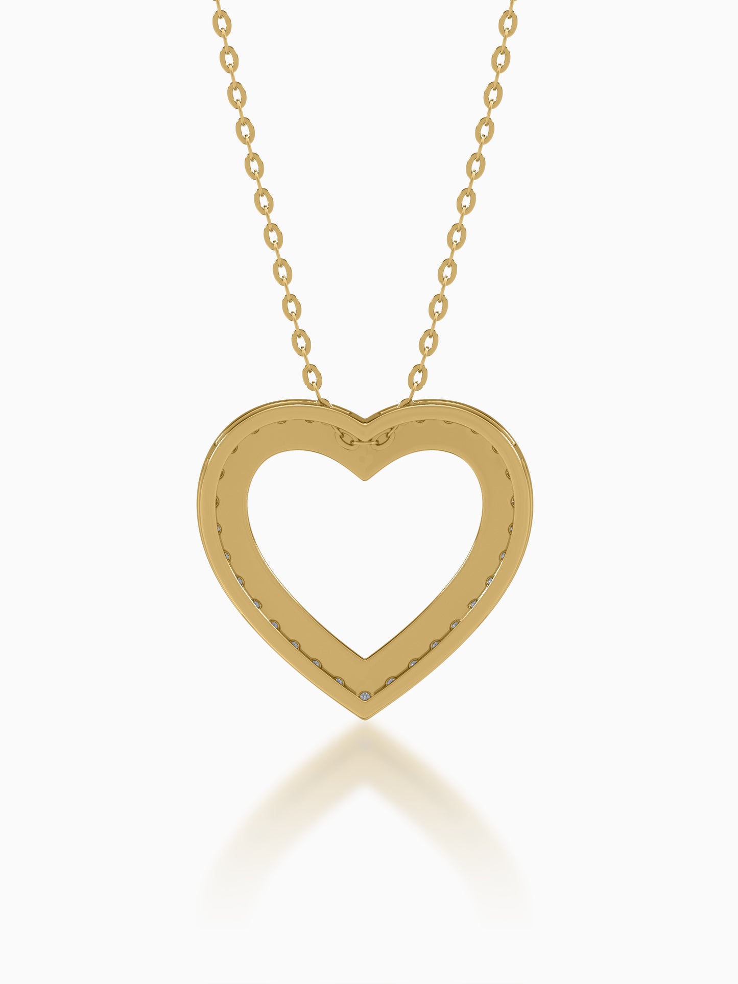 Valentine Diamond Pendant - Evol Jewels