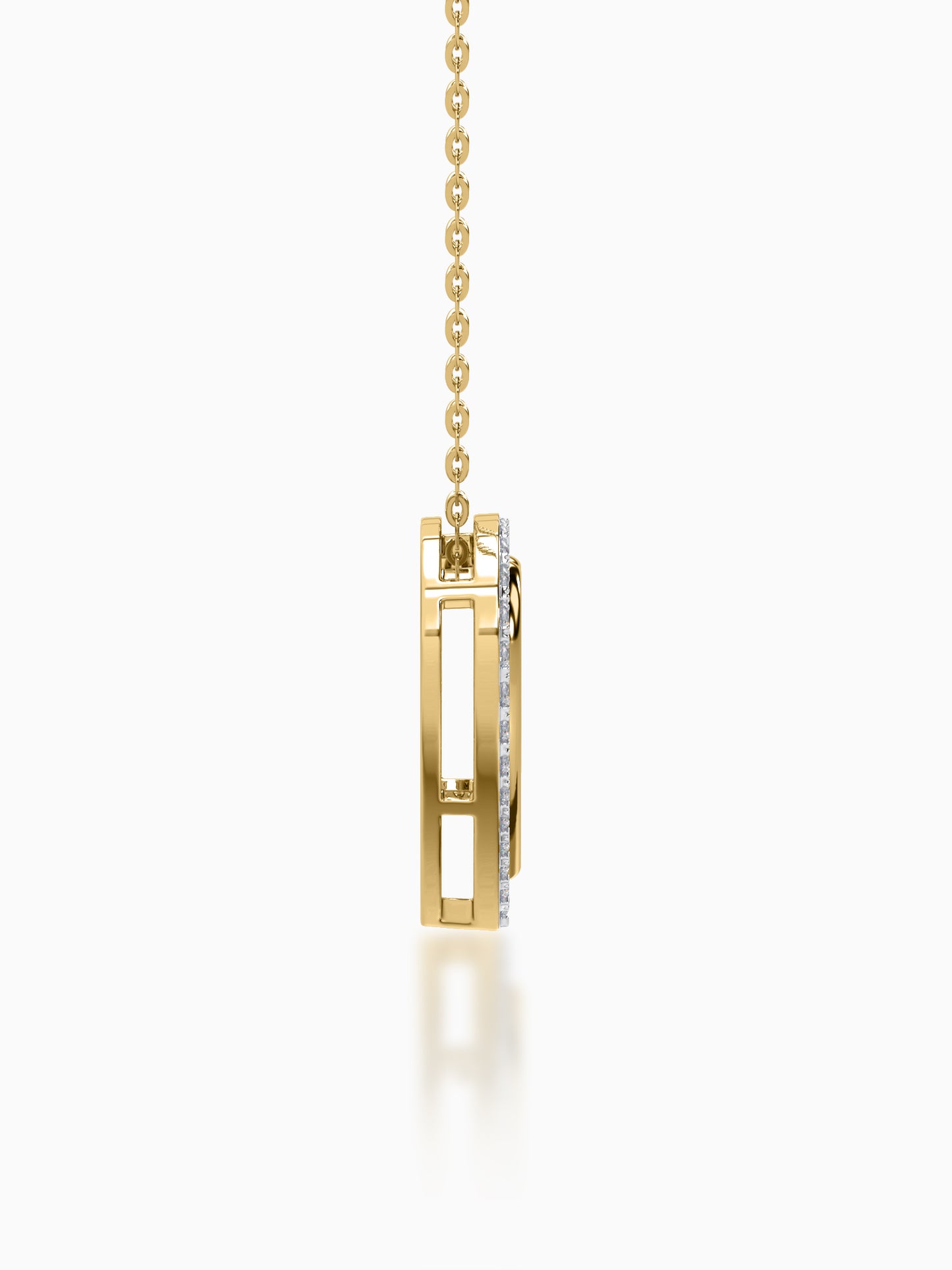 Valentine Diamond Pendant - Evol Jewels