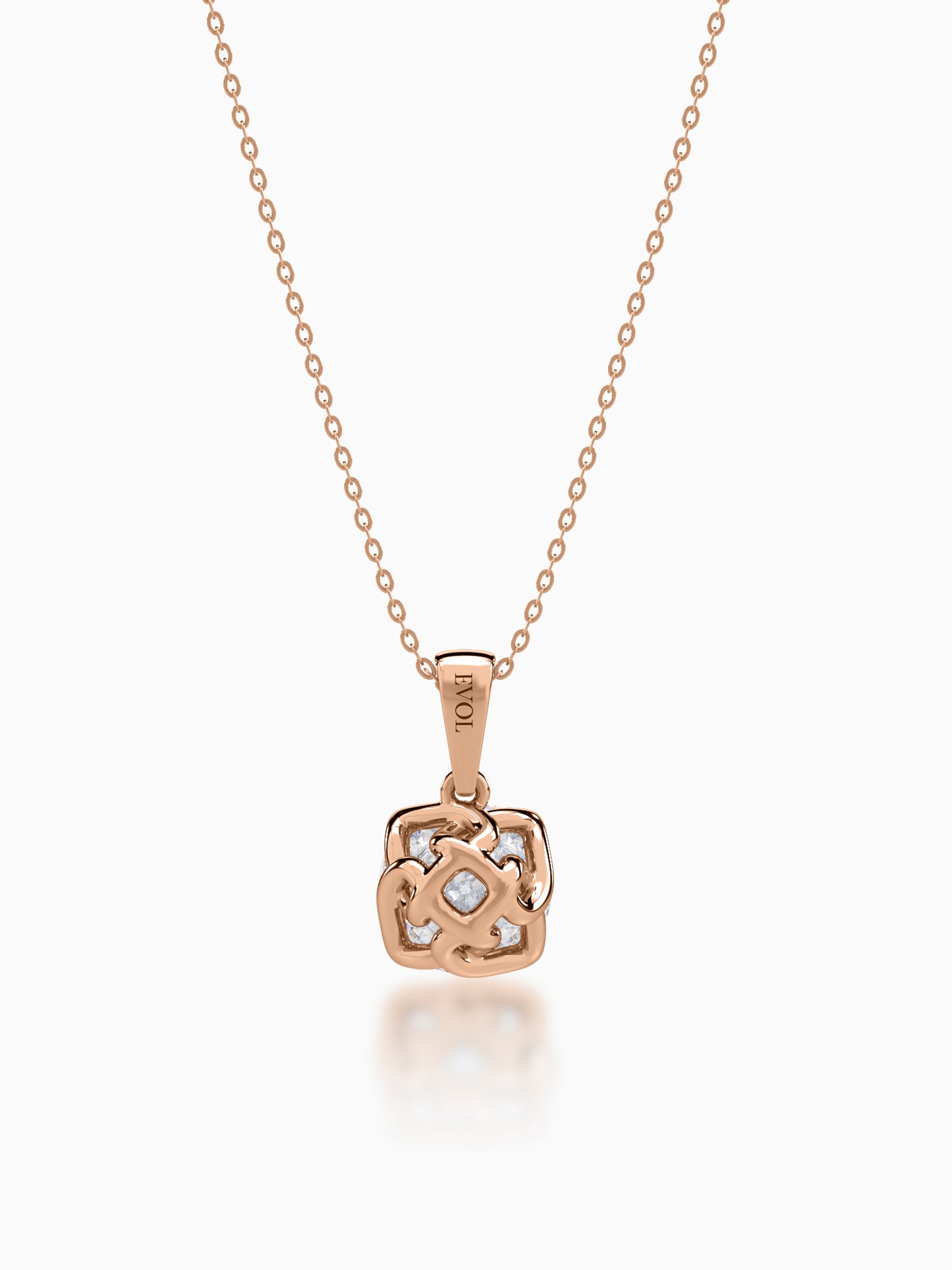 Apollo Diamond Pendant - Evol Jewels