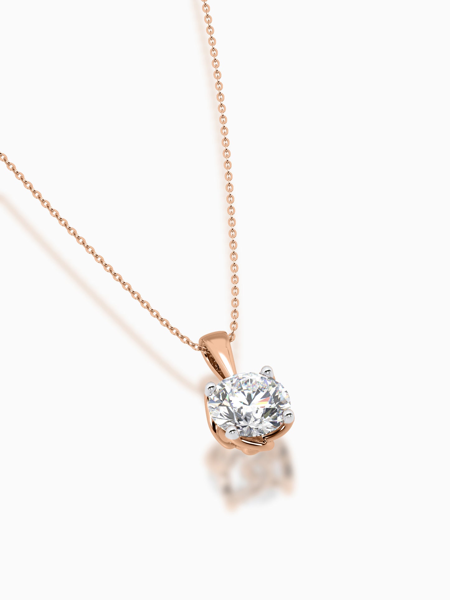 Apollo Diamond Pendant - Evol Jewels