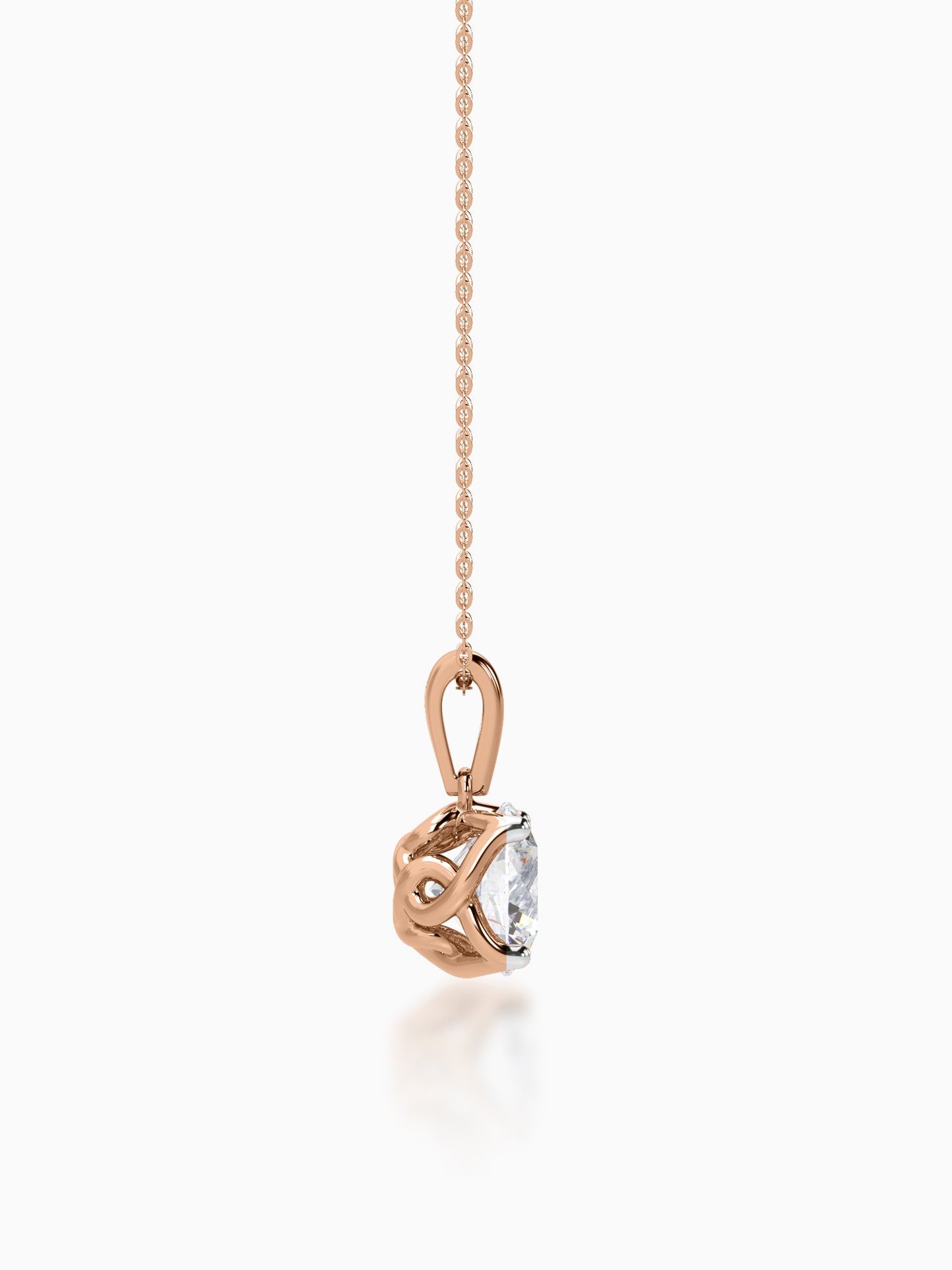 Apollo Diamond Pendant - Evol Jewels