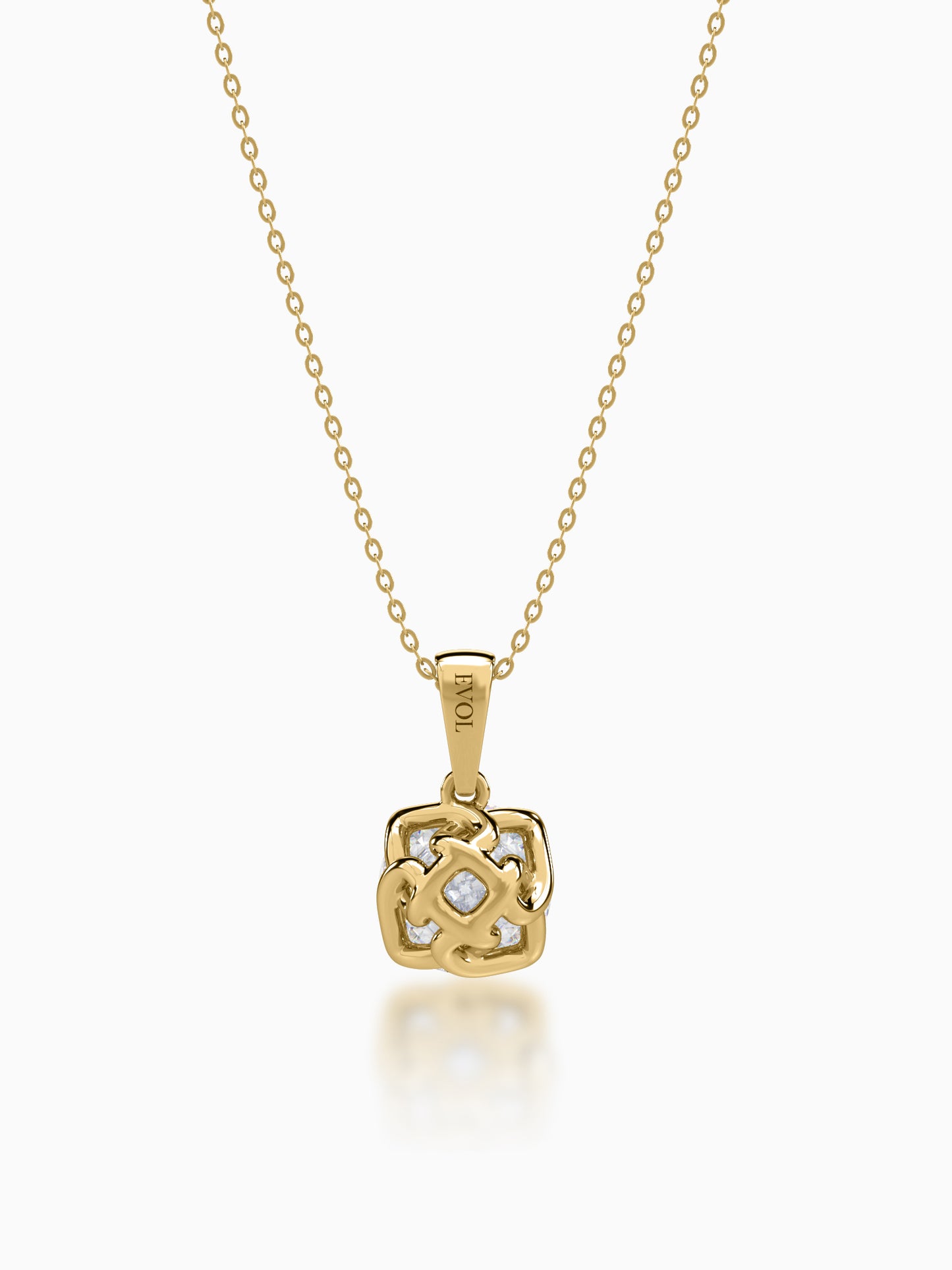 Apollo Diamond Pendant - Evol Jewels