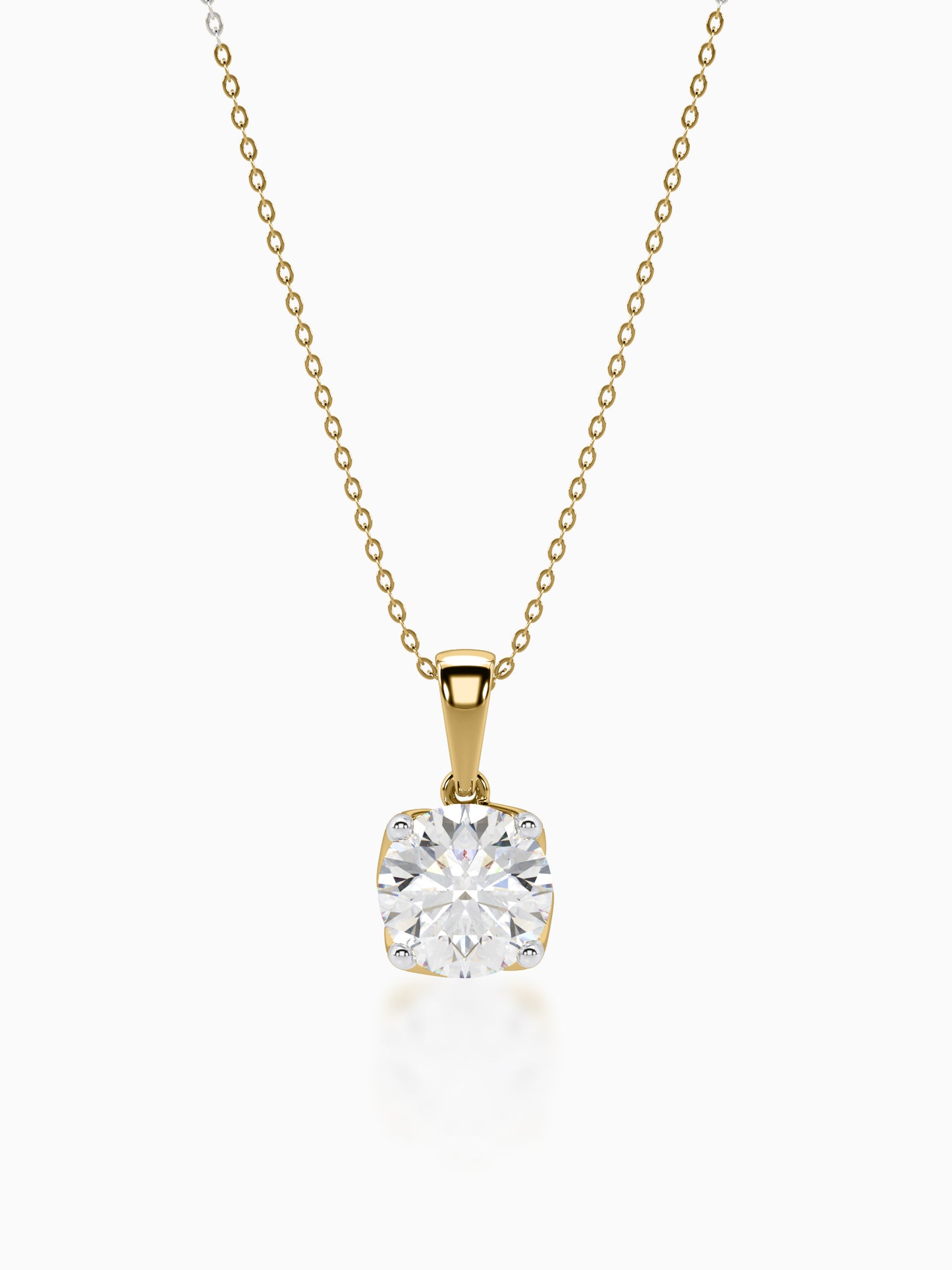 Apollo Diamond Pendant - Evol Jewels