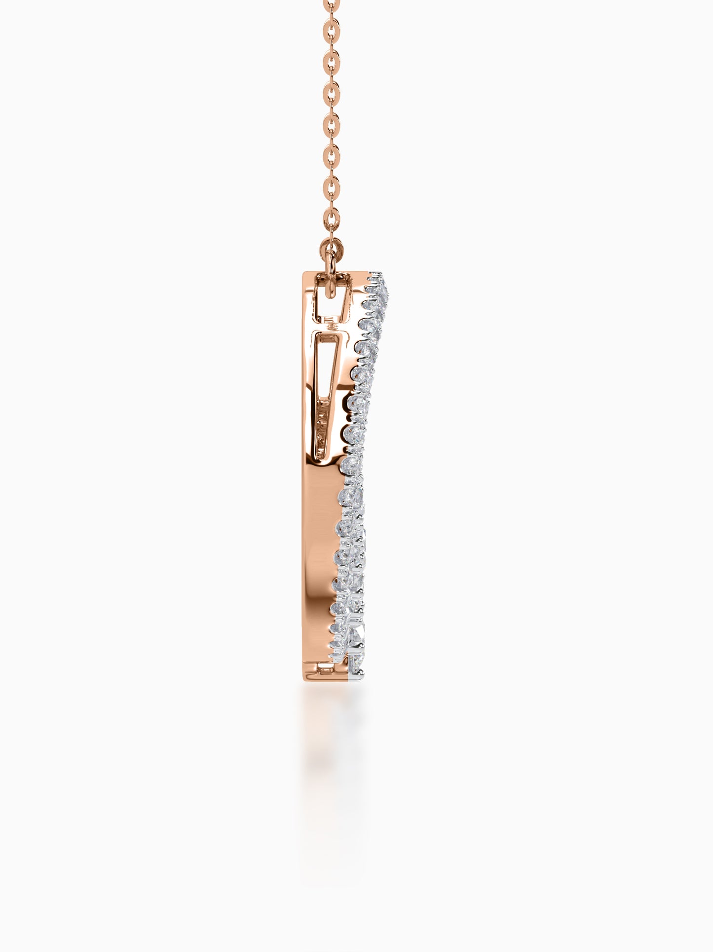Eden Diamond Pendant - Evol Jewels