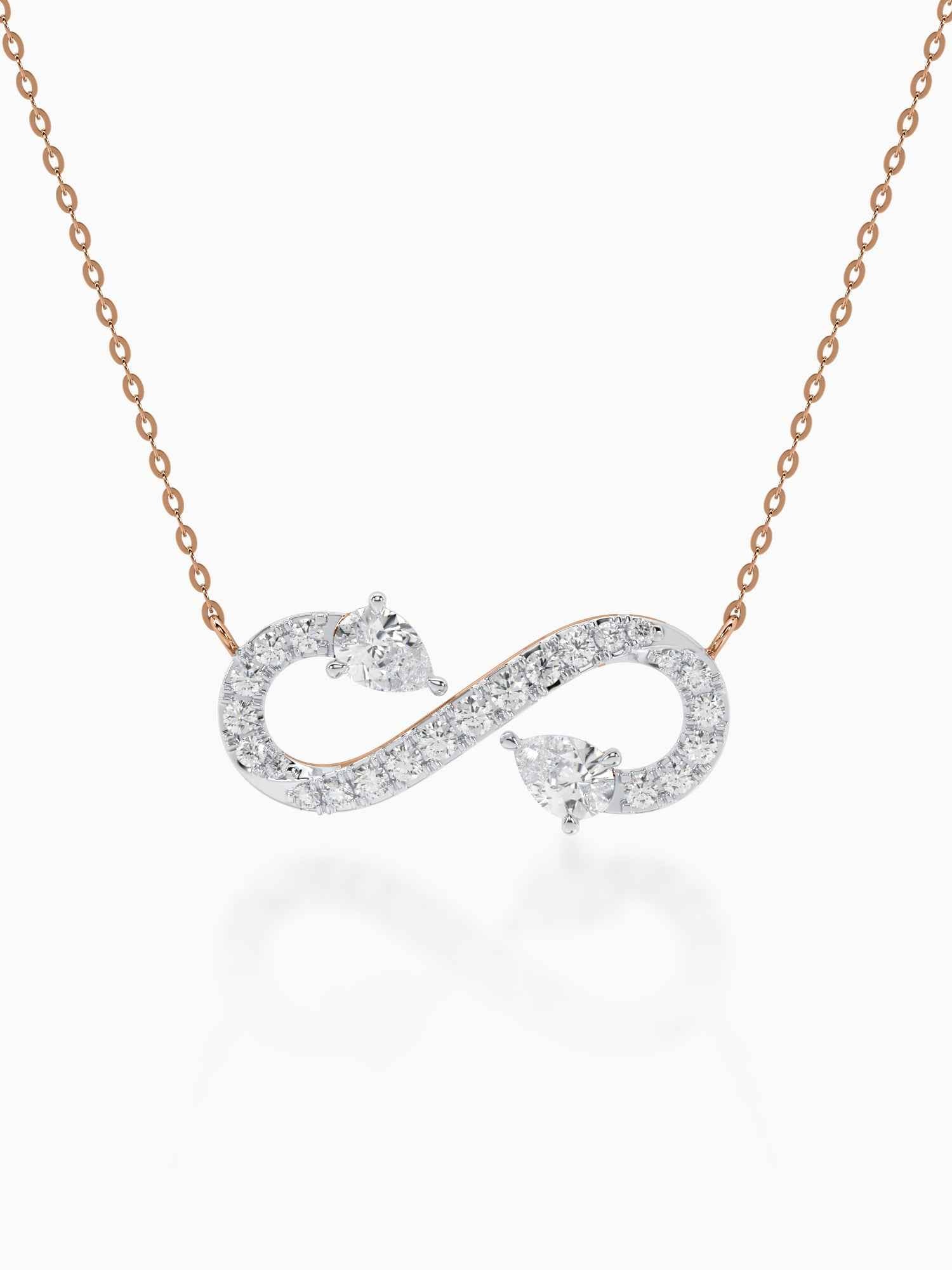 Infina Diamond Necklace