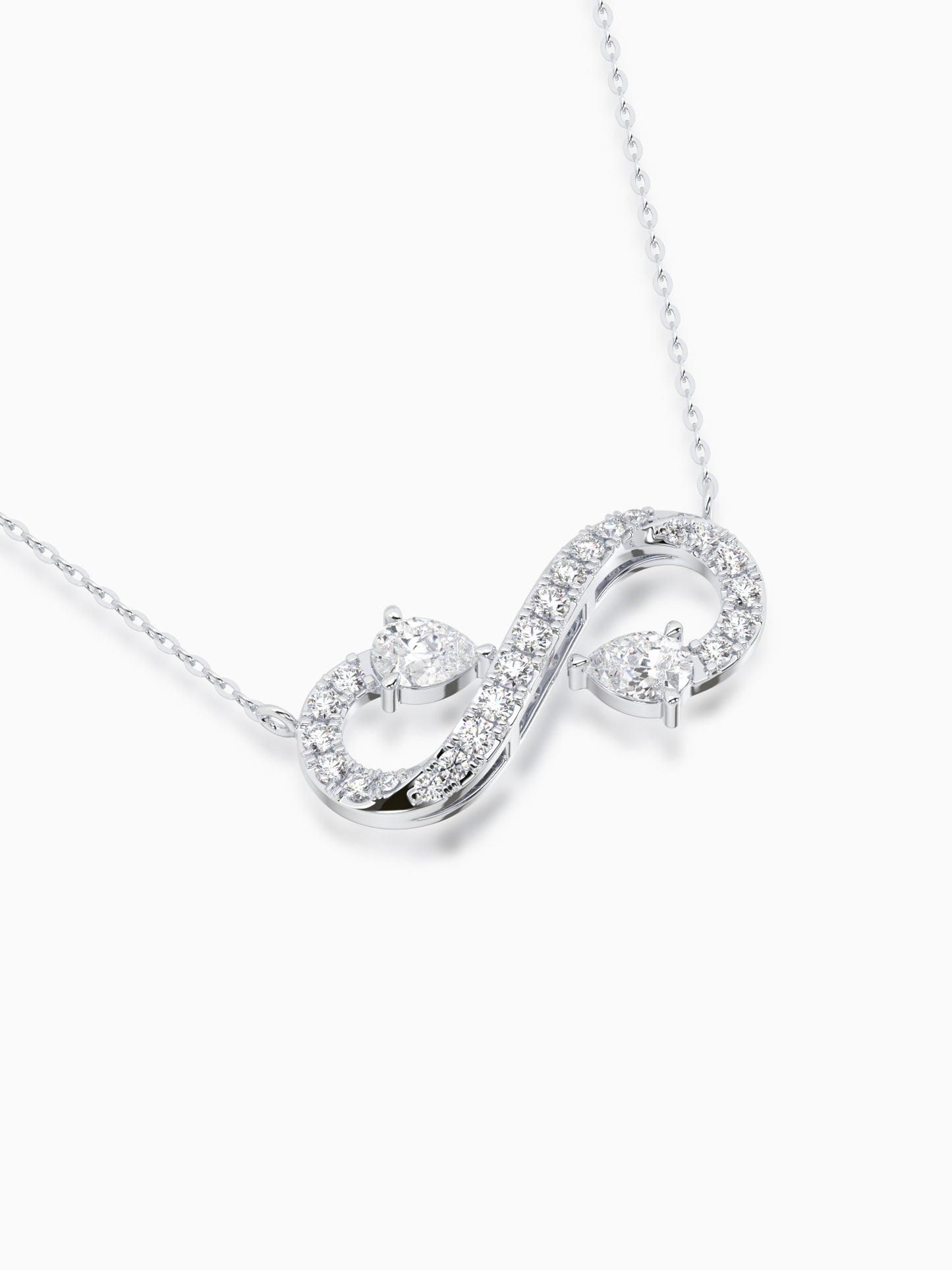 Infina Diamond Necklace