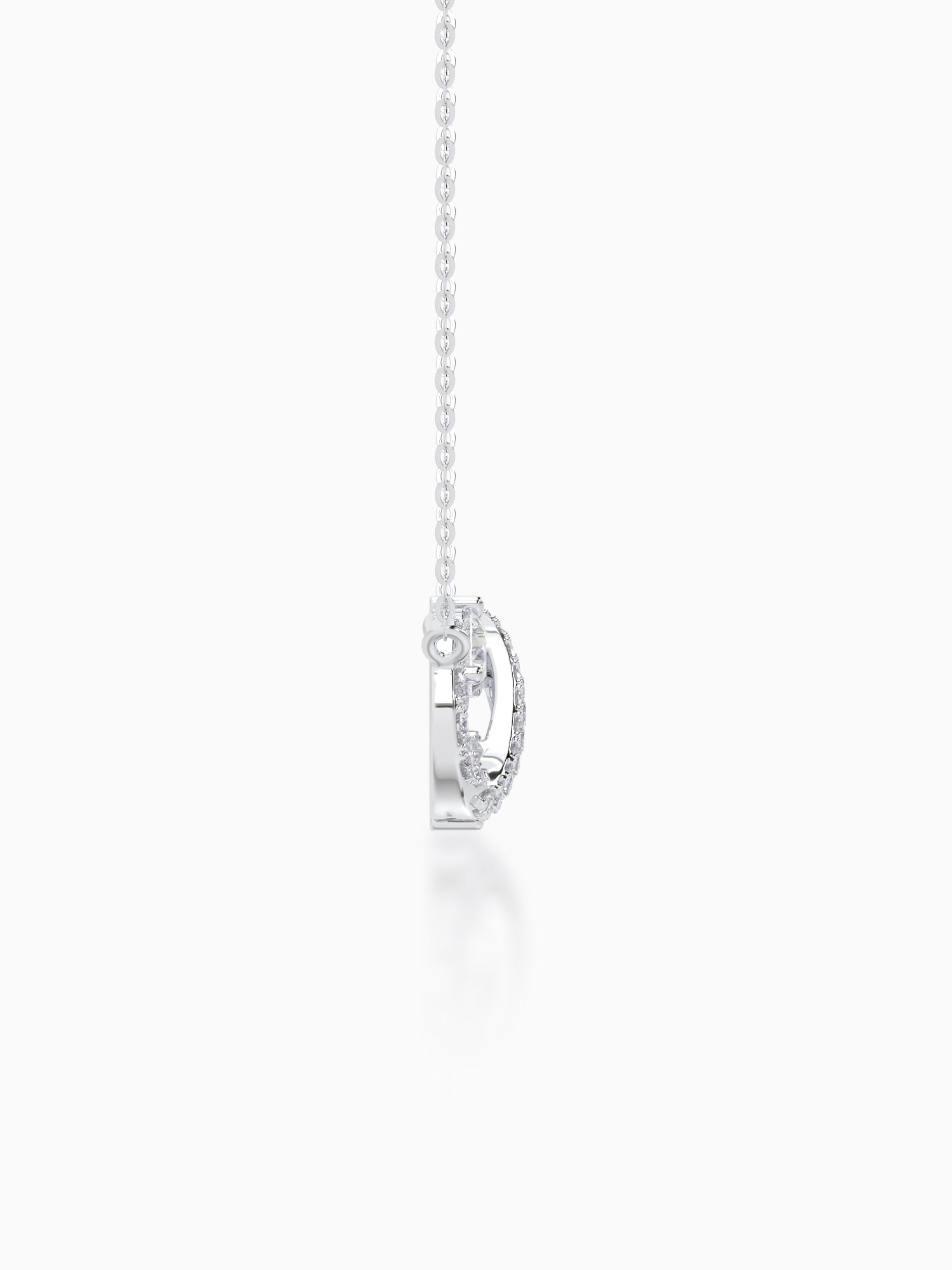 Infina Diamond Necklace - Evol Jewels