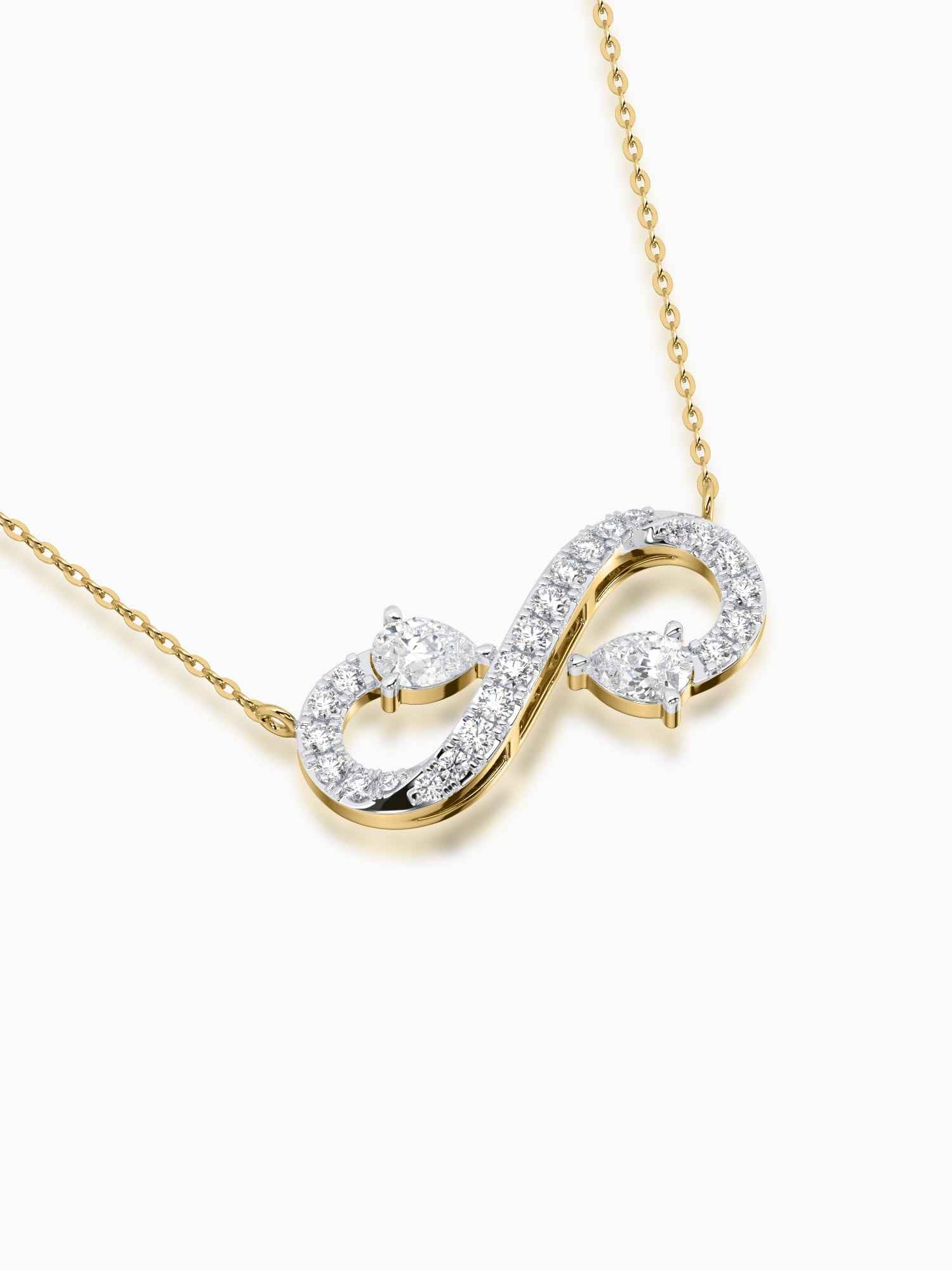 Infina Diamond Necklace