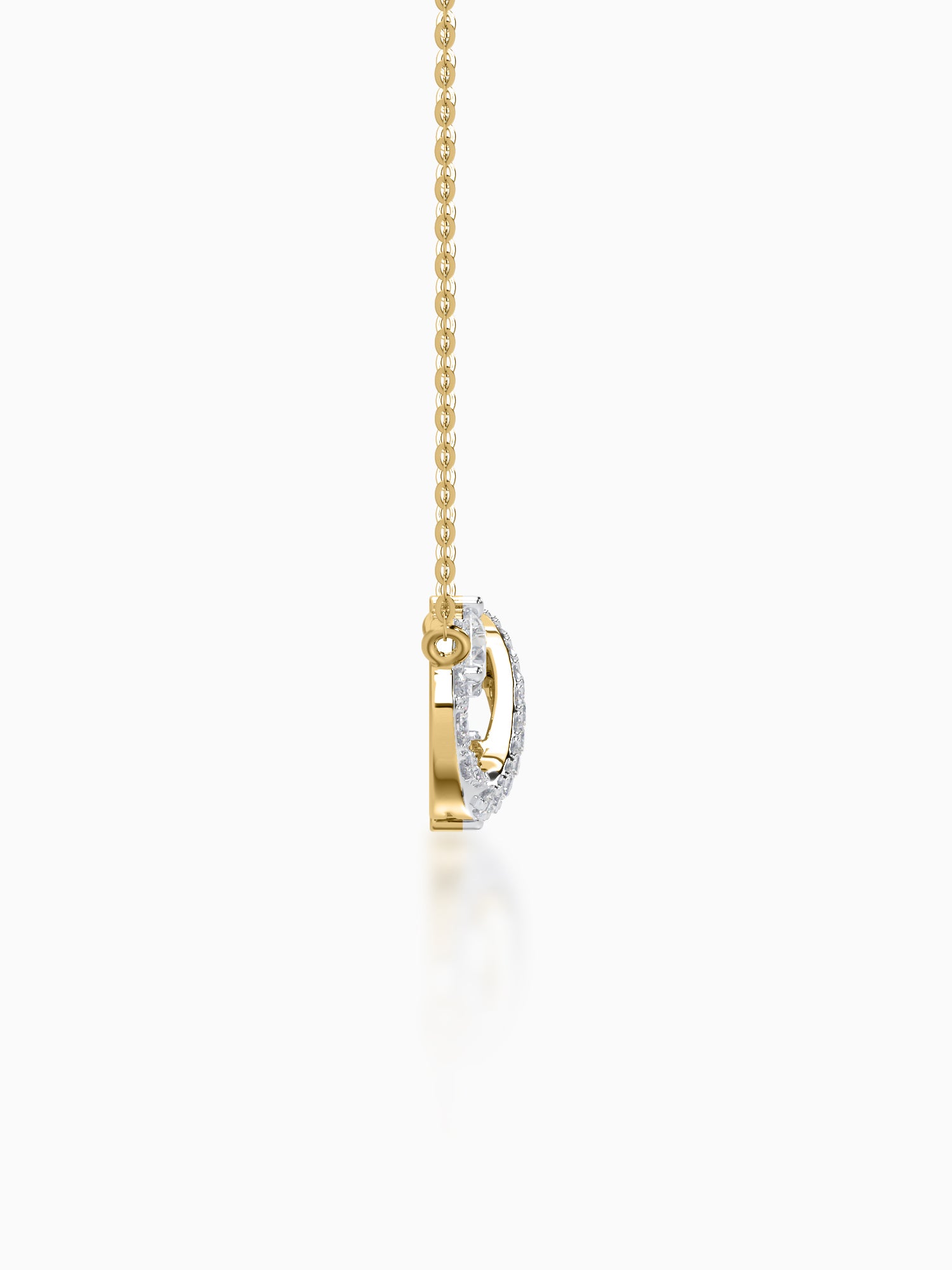 Infina Diamond Necklace - Evol Jewels
