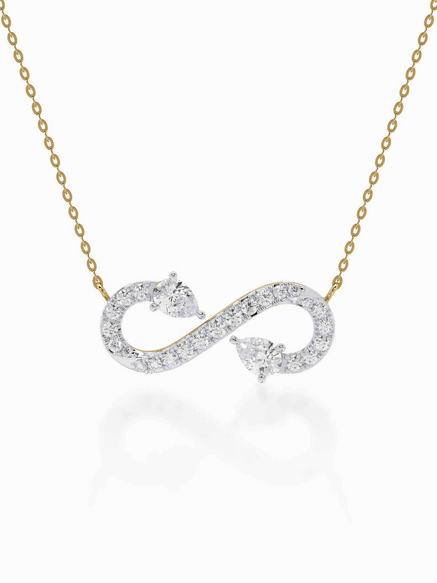 Infina Diamond Necklace
