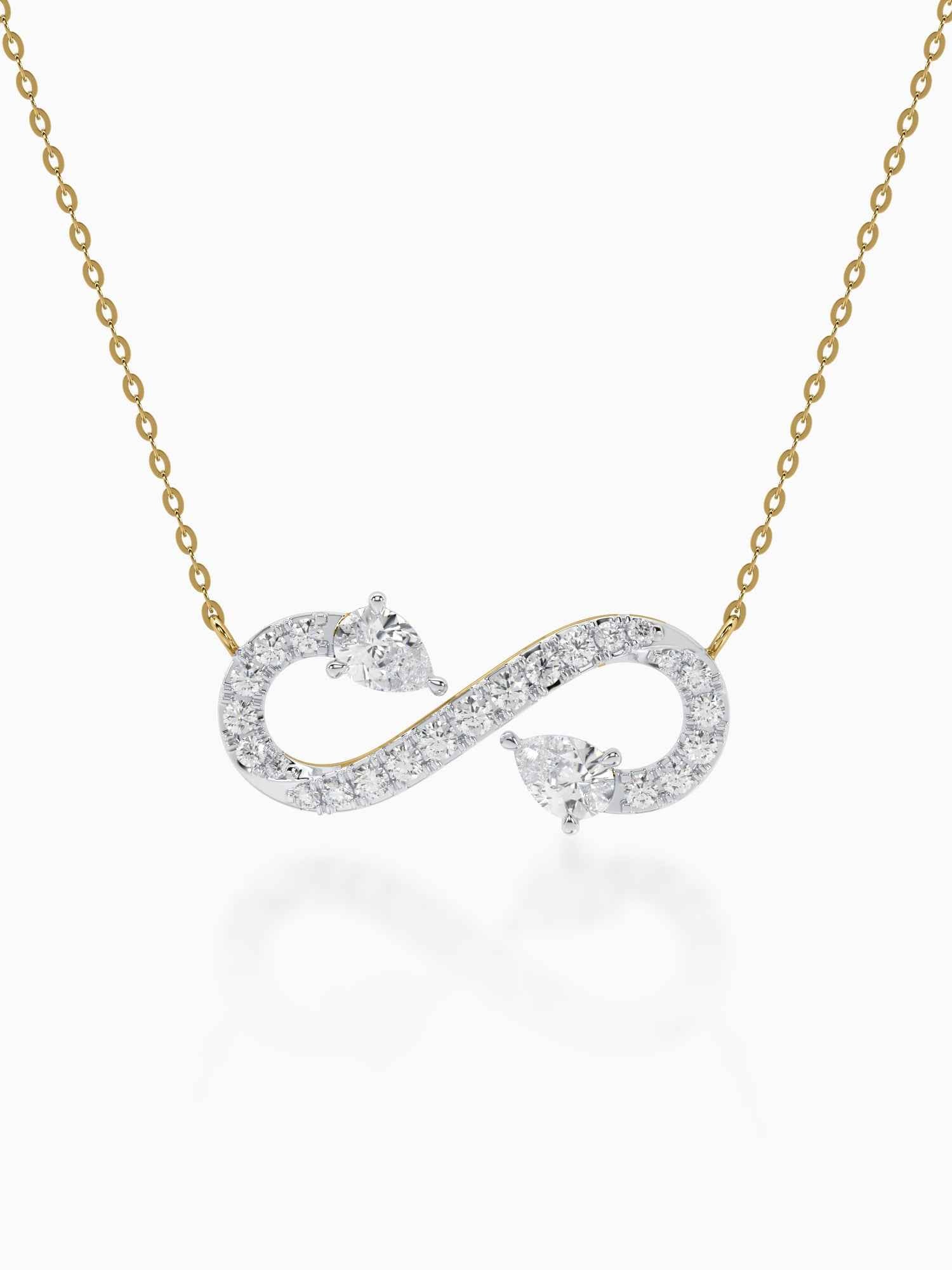 Infina Diamond Necklace