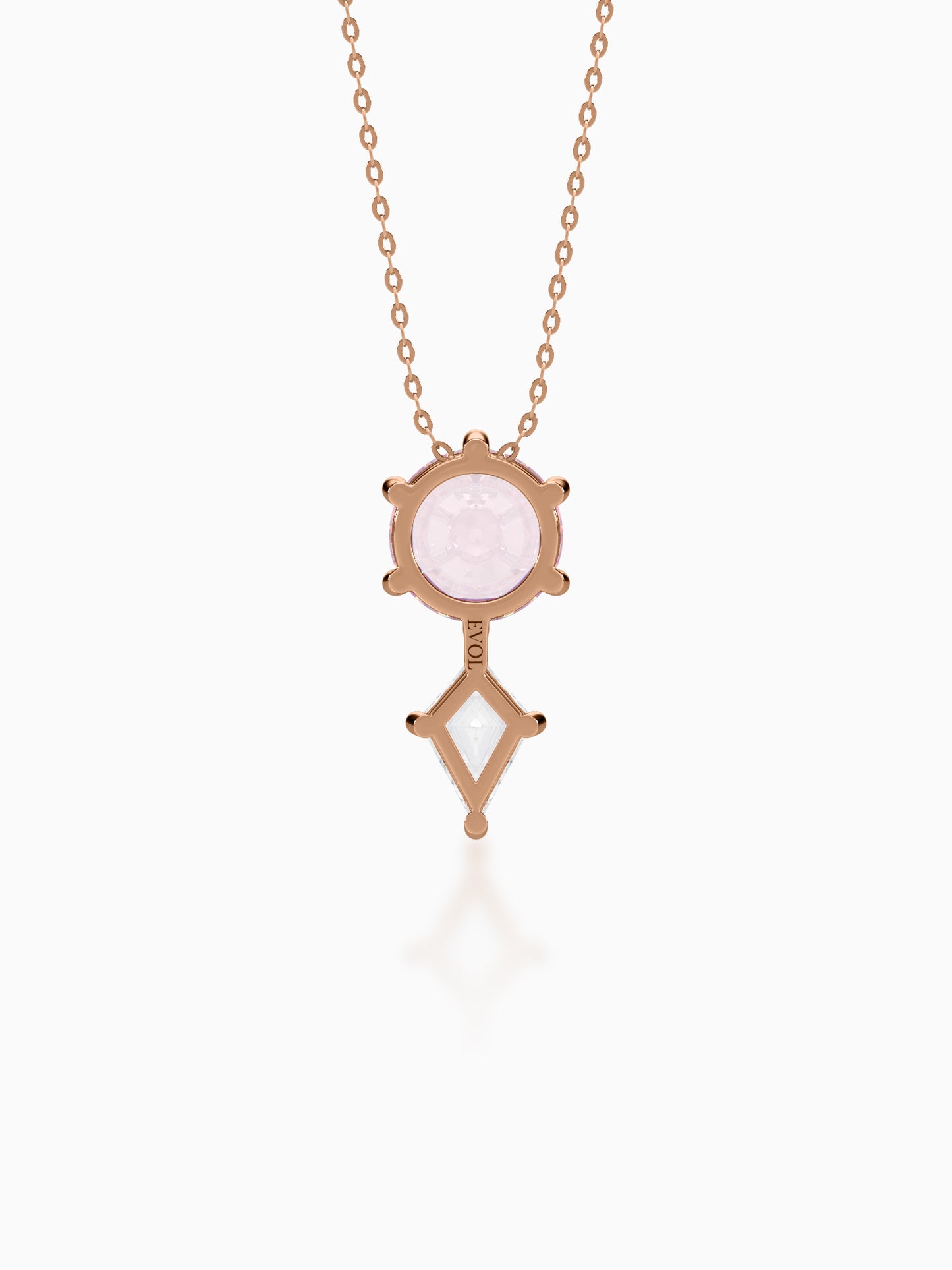 Melange Diamond Pendant - Evol Jewels