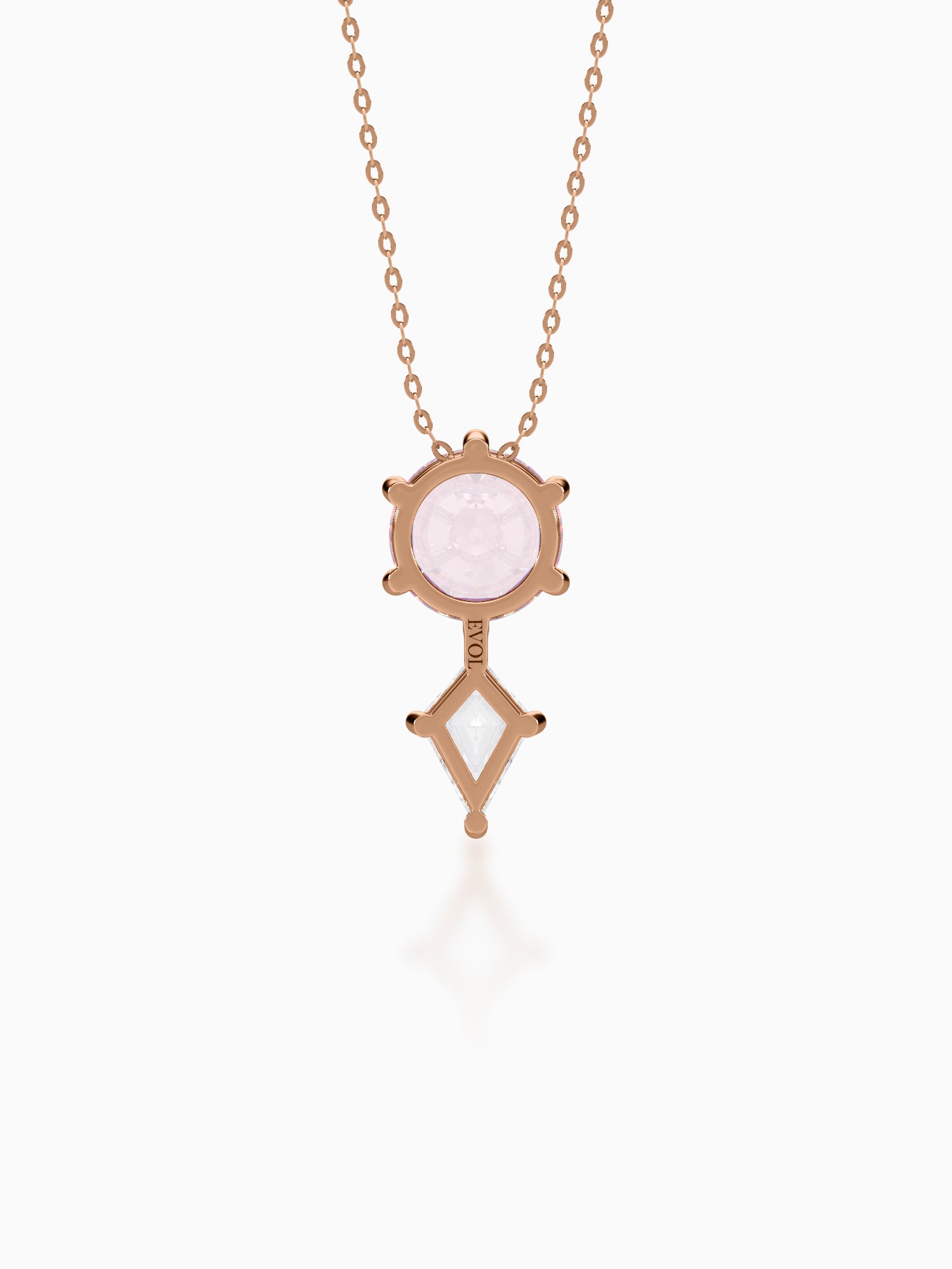 Melange Diamond Pendant - Evol Jewels
