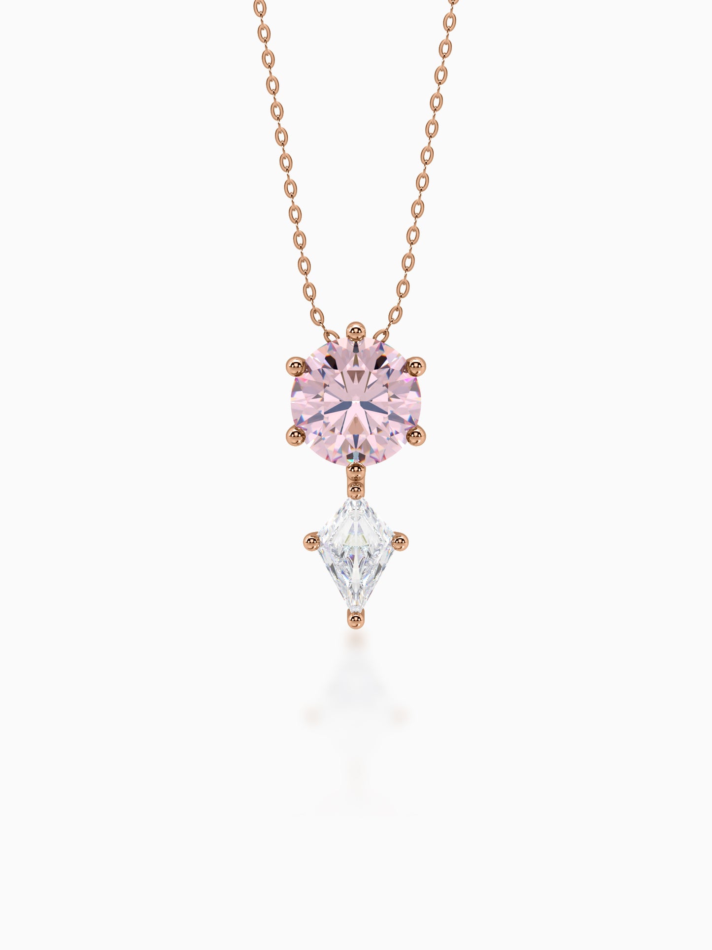 Melange Diamond Pendant - Evol Jewels