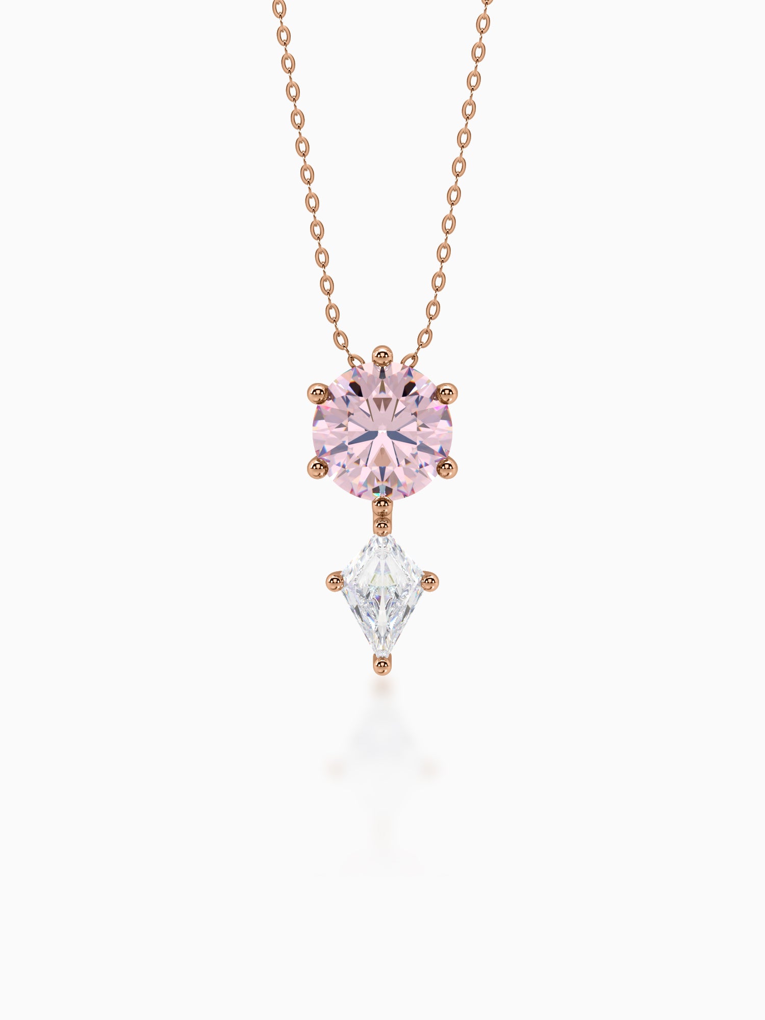 Melange Diamond Pendant - Evol Jewels