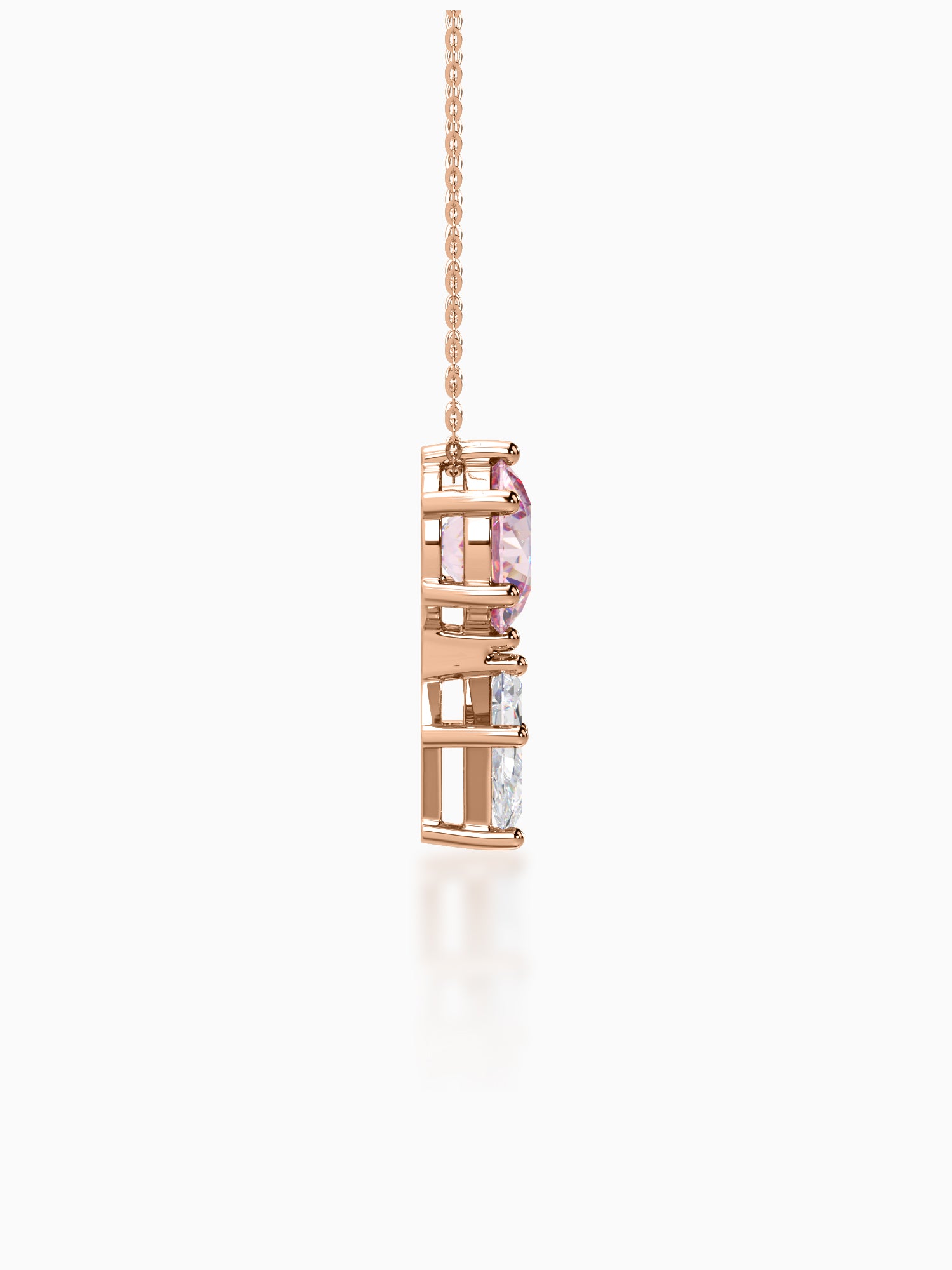 Melange Diamond Pendant - Evol Jewels