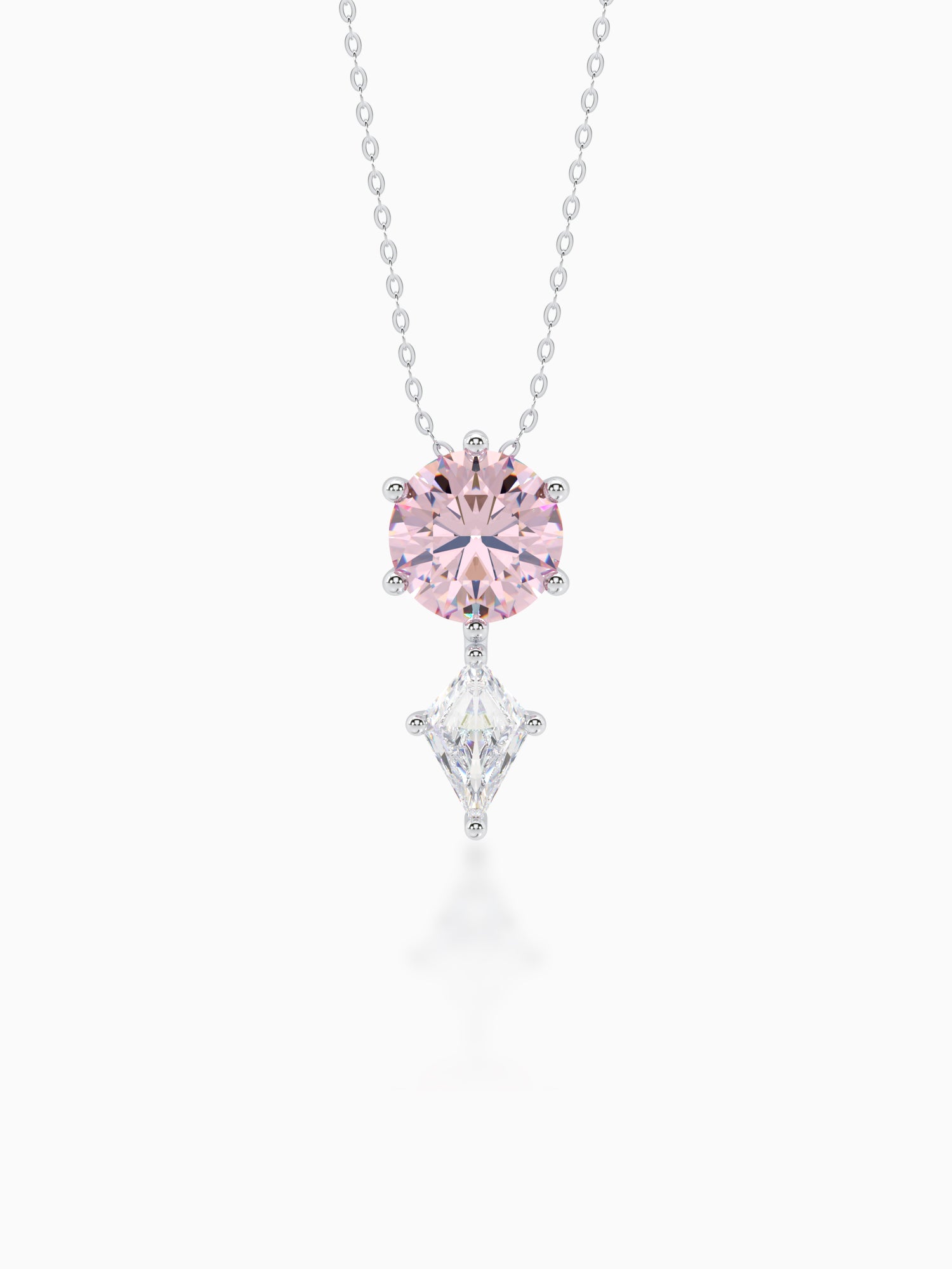 Melange Diamond Pendant - Evol Jewels