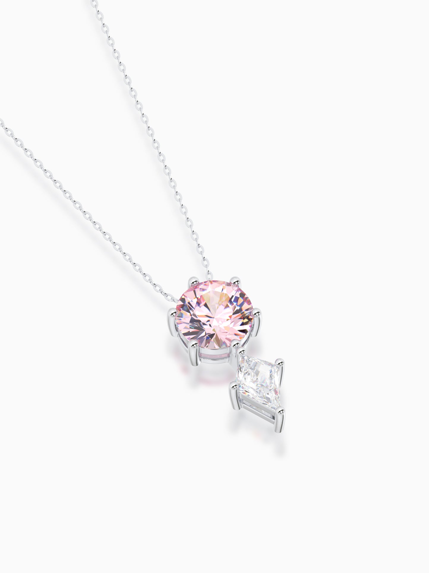Melange Diamond Pendant - Evol Jewels