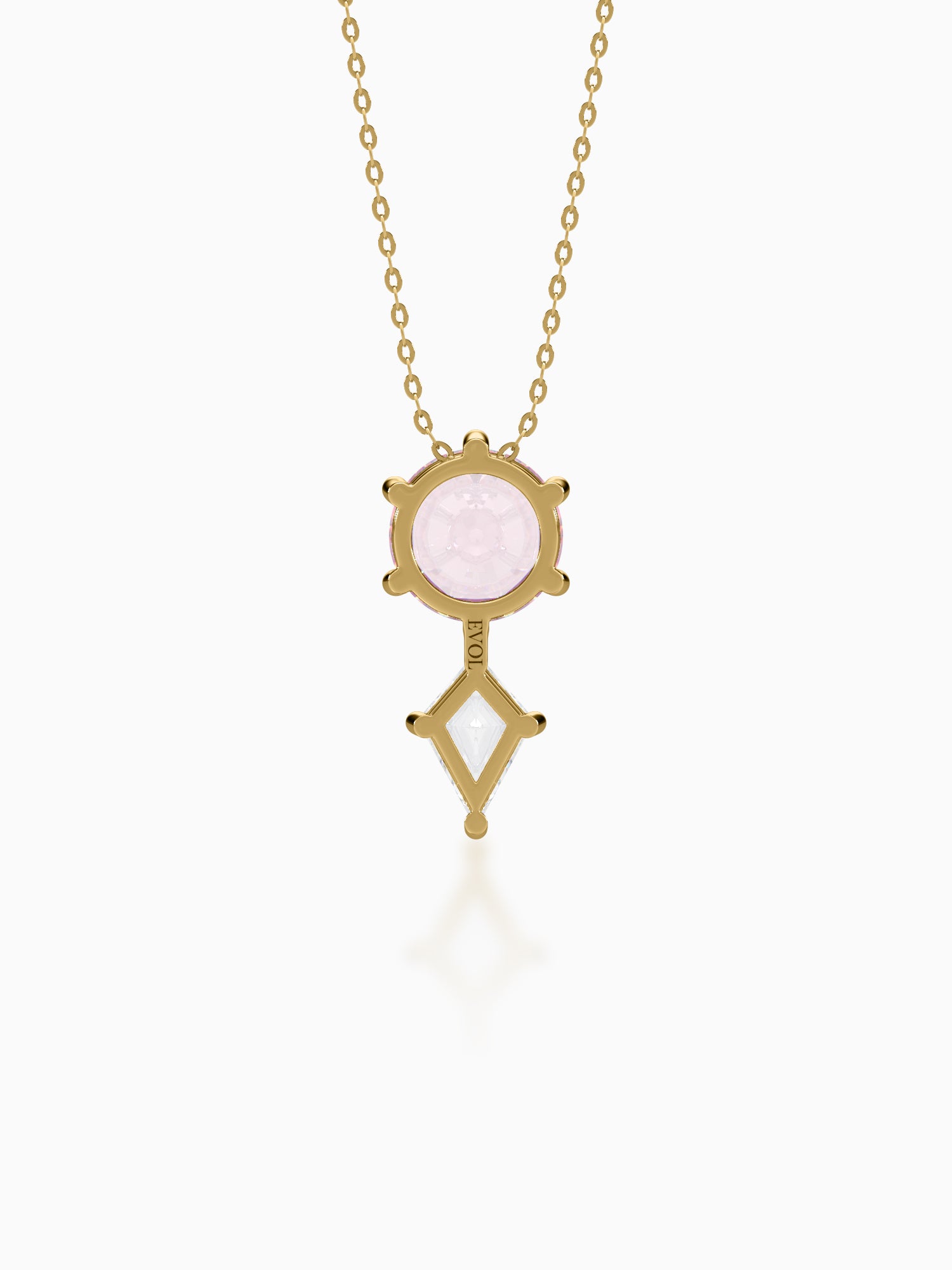 Melange Diamond Pendant - Evol Jewels