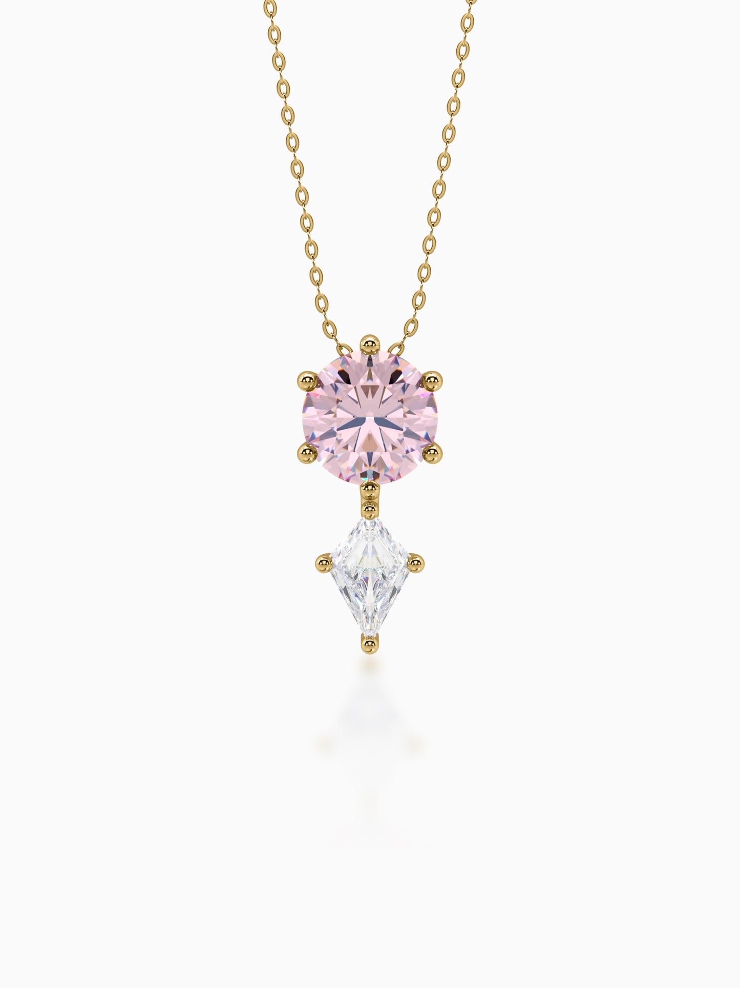 Melange Diamond Pendant - Evol Jewels