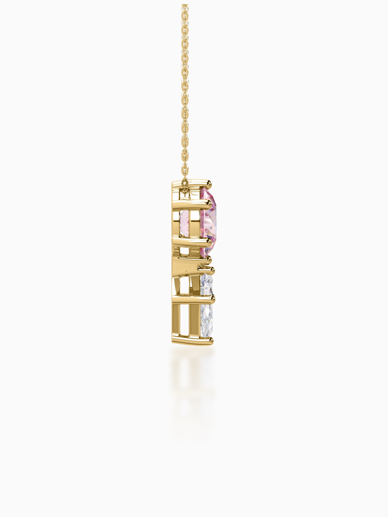 Melange Diamond Pendant - Evol Jewels
