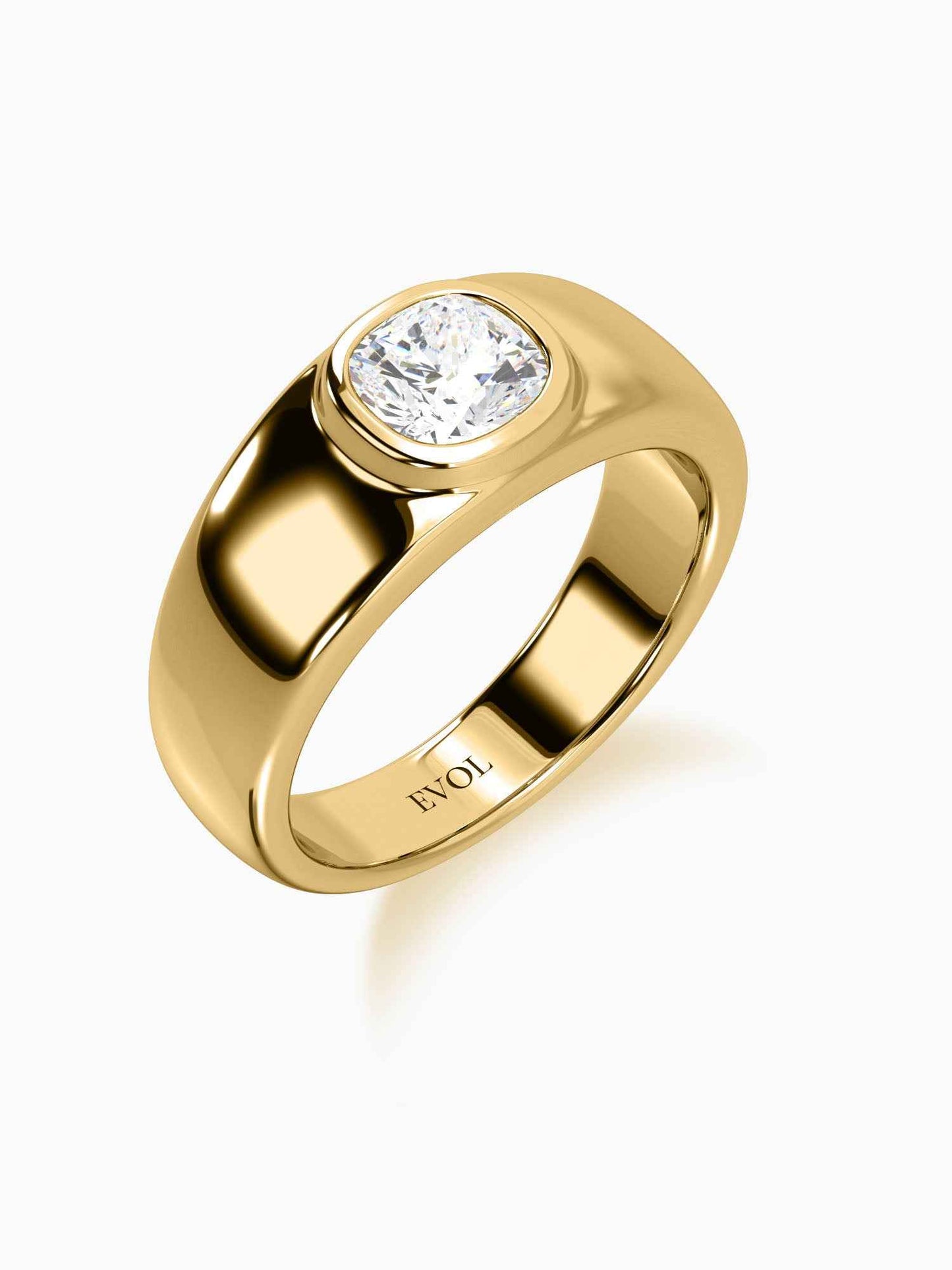 Adam Diamond Ring