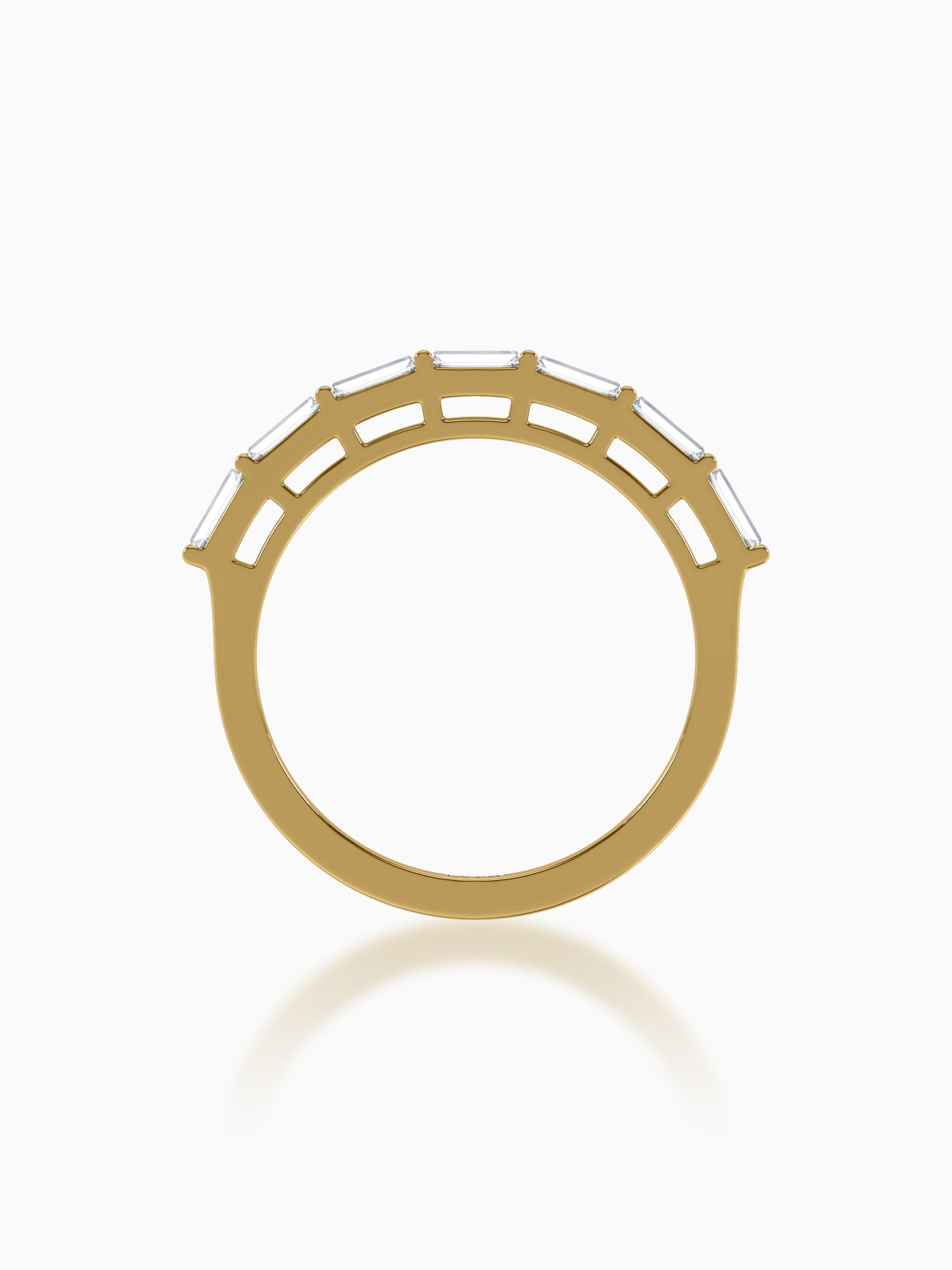 Oscar Diamond Half Eternity Ring