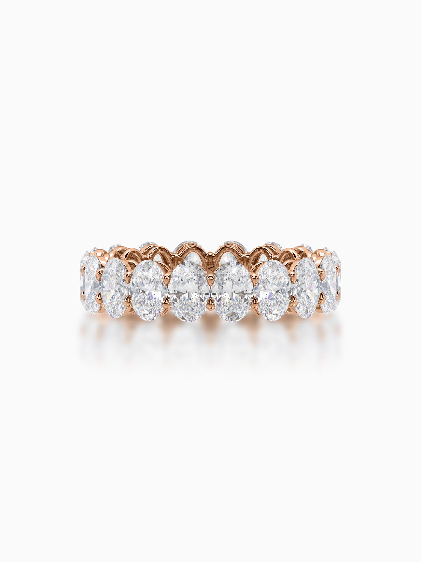 Countess Diamond Eternity Ring - Evol Jewels