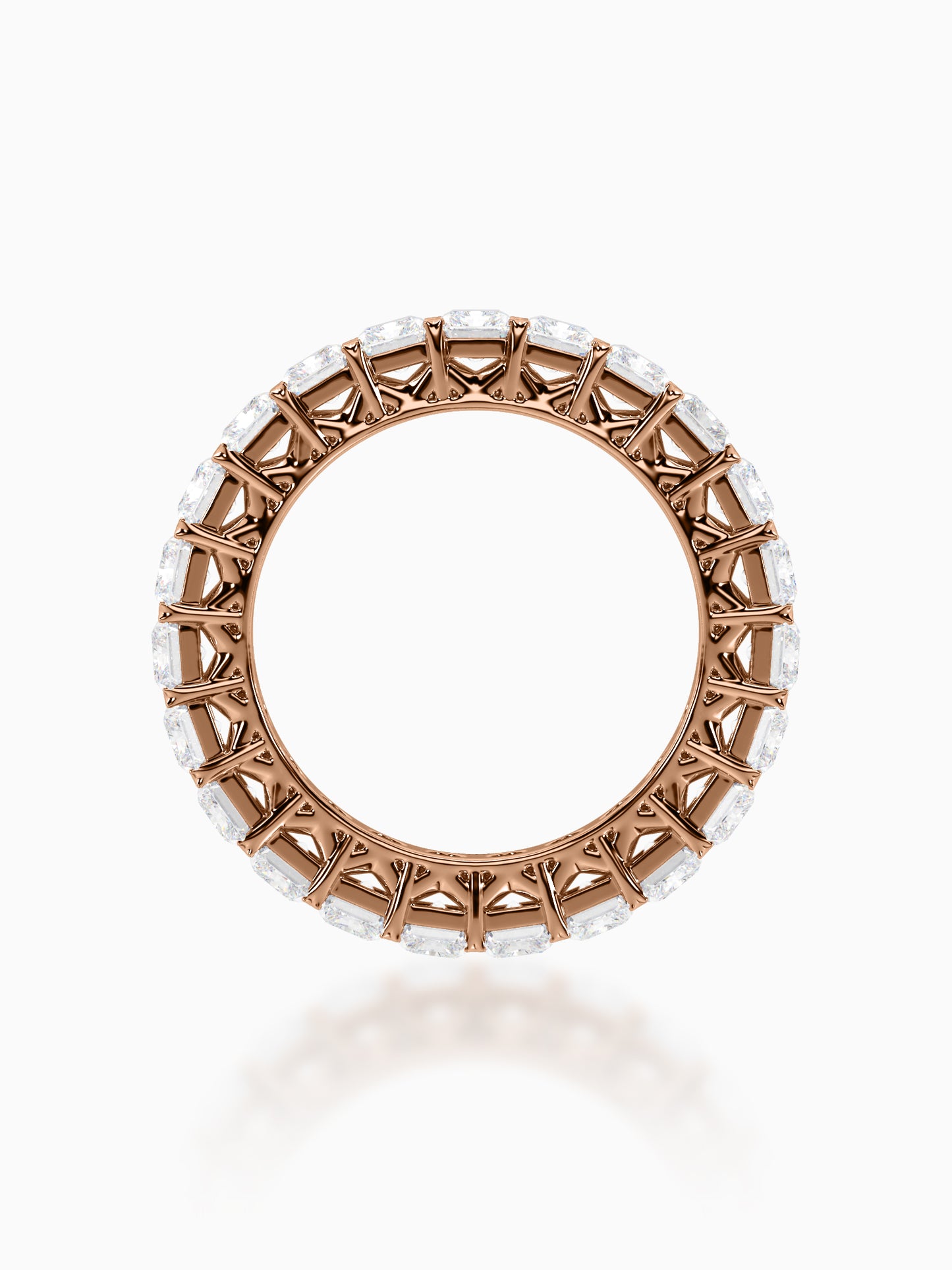 Gracie Diamond Eternity Ring - Evol Jewels