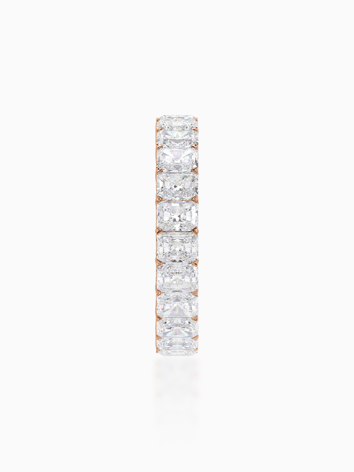 Gracie Diamond Eternity Ring - Evol Jewels
