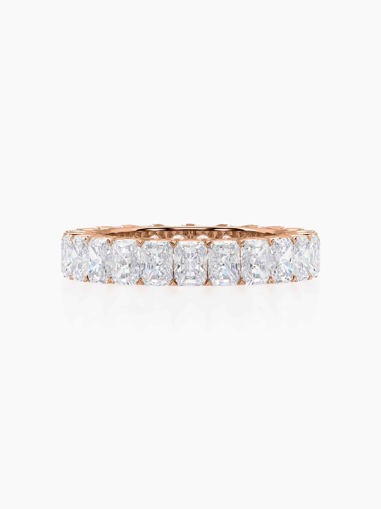 Gracie Diamond Eternity Ring - Evol Jewels