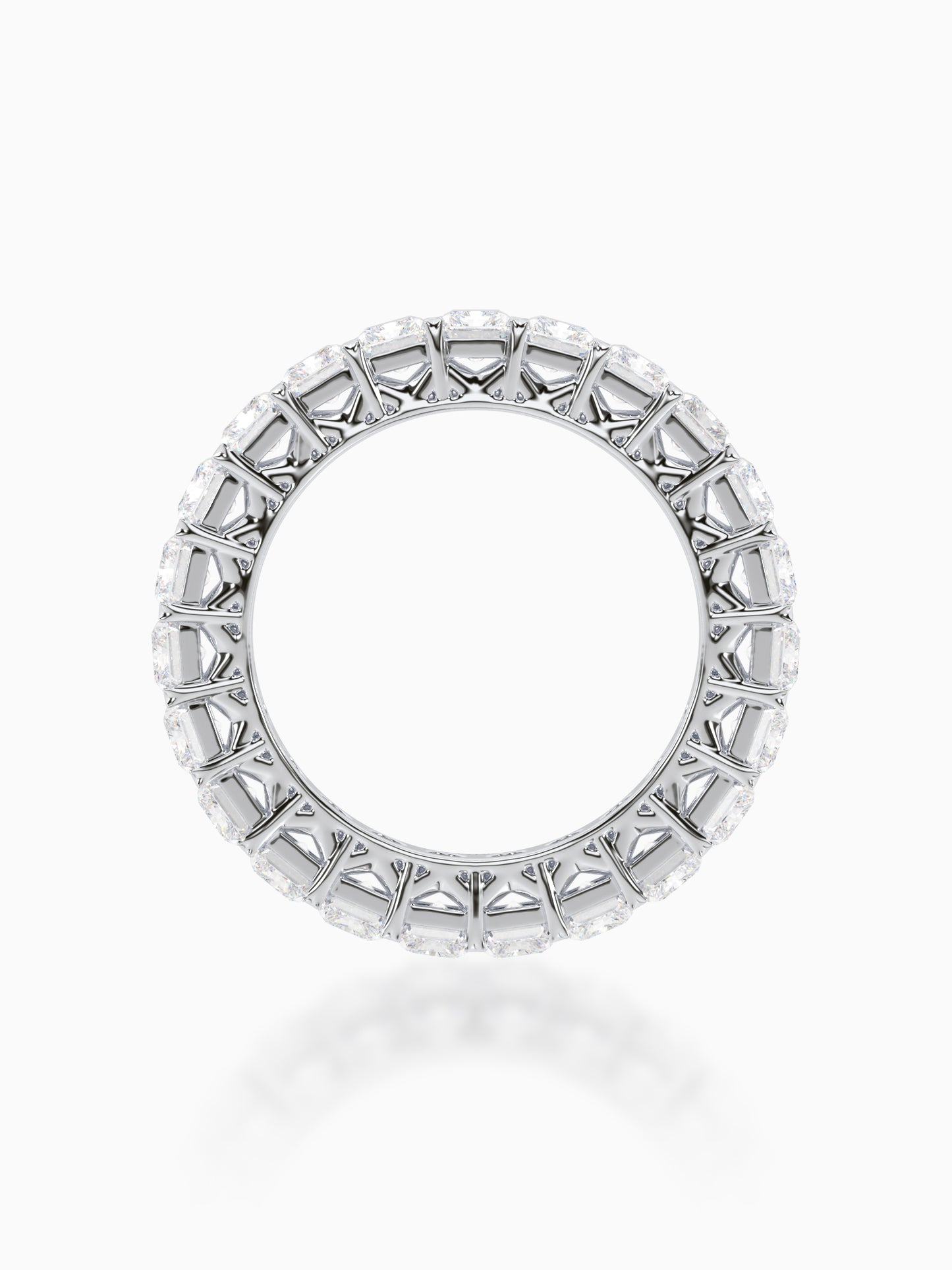 Gracie Diamond Eternity Ring - Evol Jewels