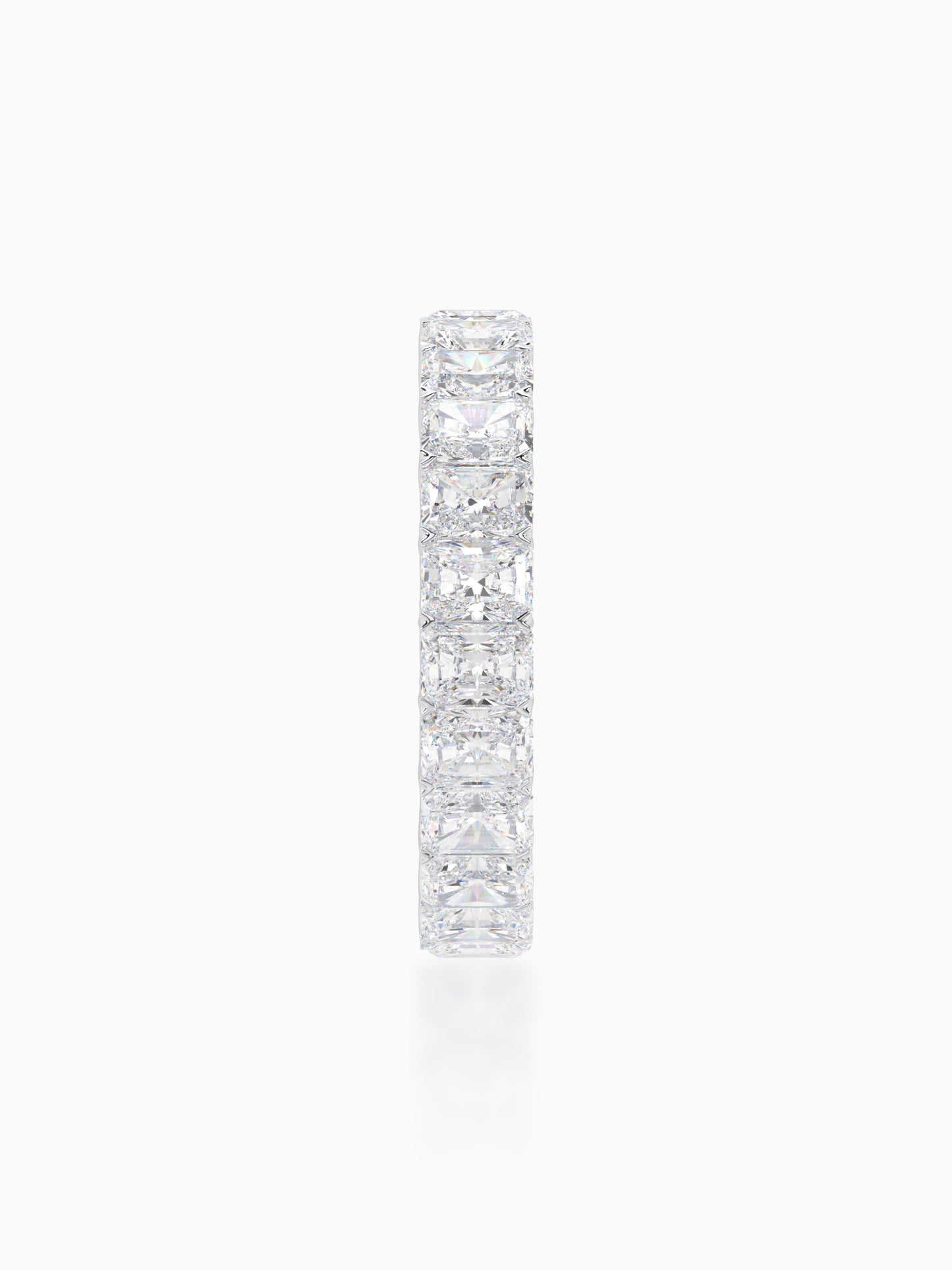 Gracie Diamond Eternity Ring - Evol Jewels