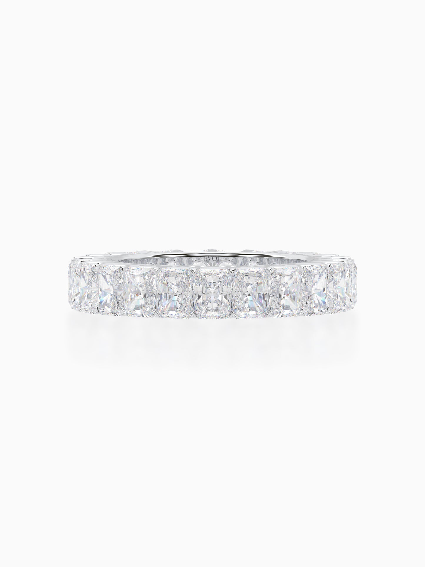 Gracie Diamond Eternity Ring - Evol Jewels
