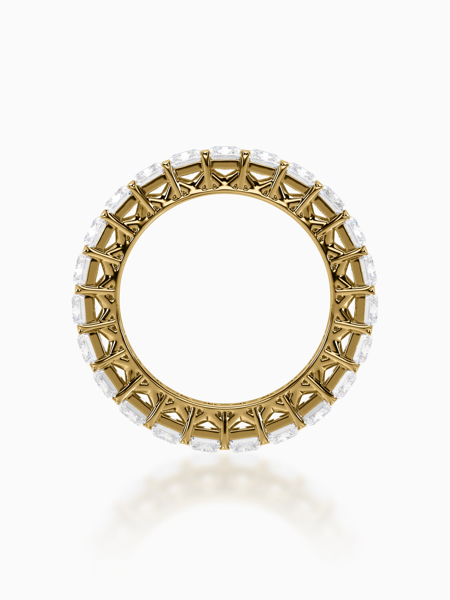 Gracie Diamond Eternity Ring - Evol Jewels