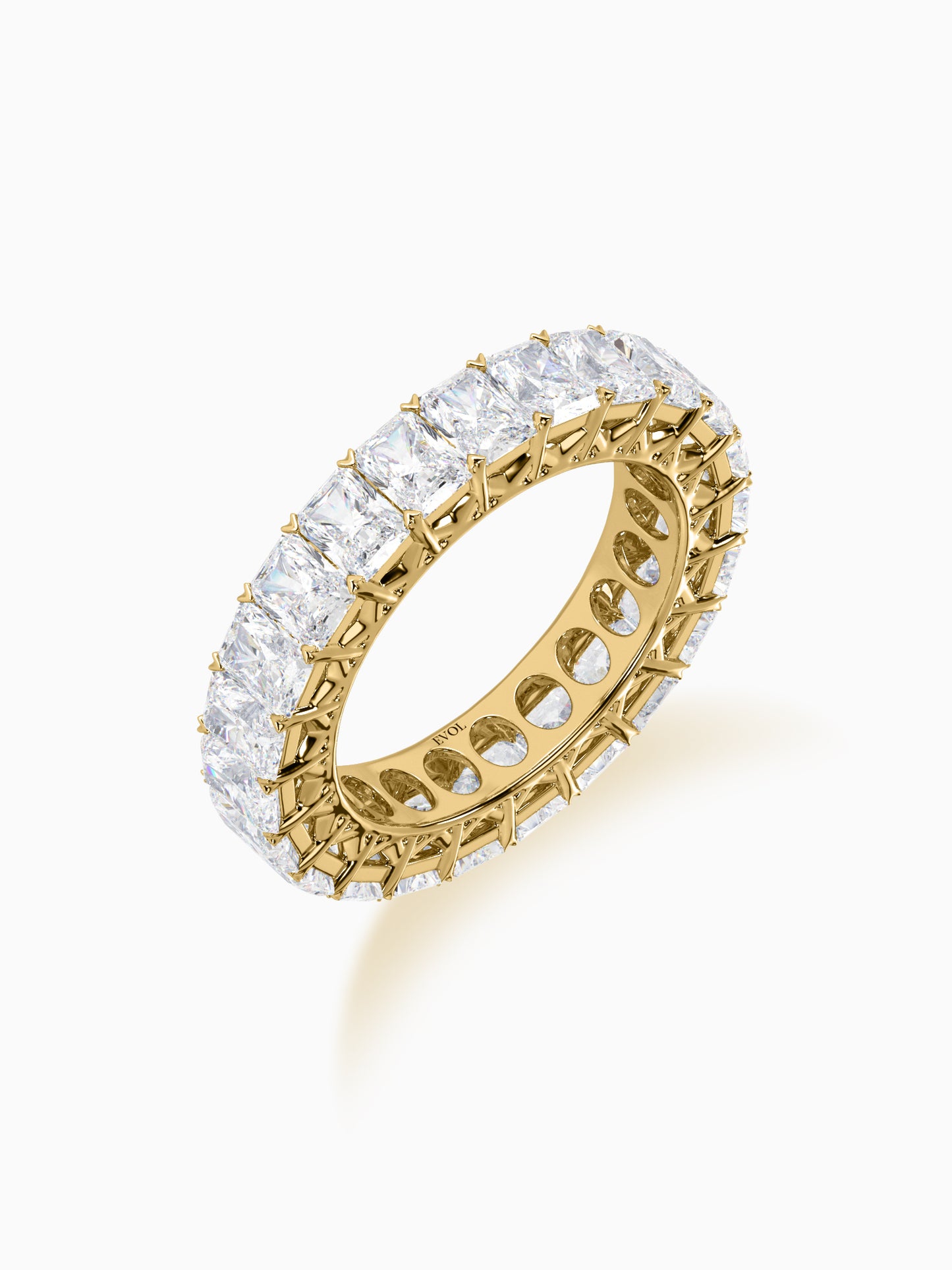 Gracie Diamond Eternity Ring - Evol Jewels