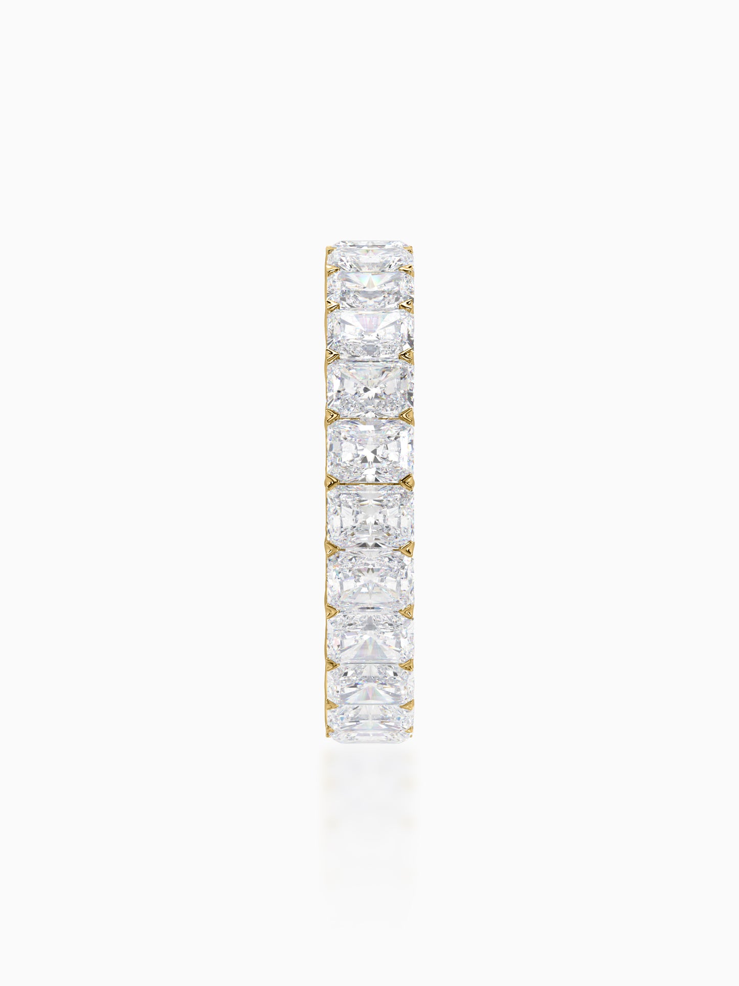 Gracie Diamond Eternity Ring - Evol Jewels