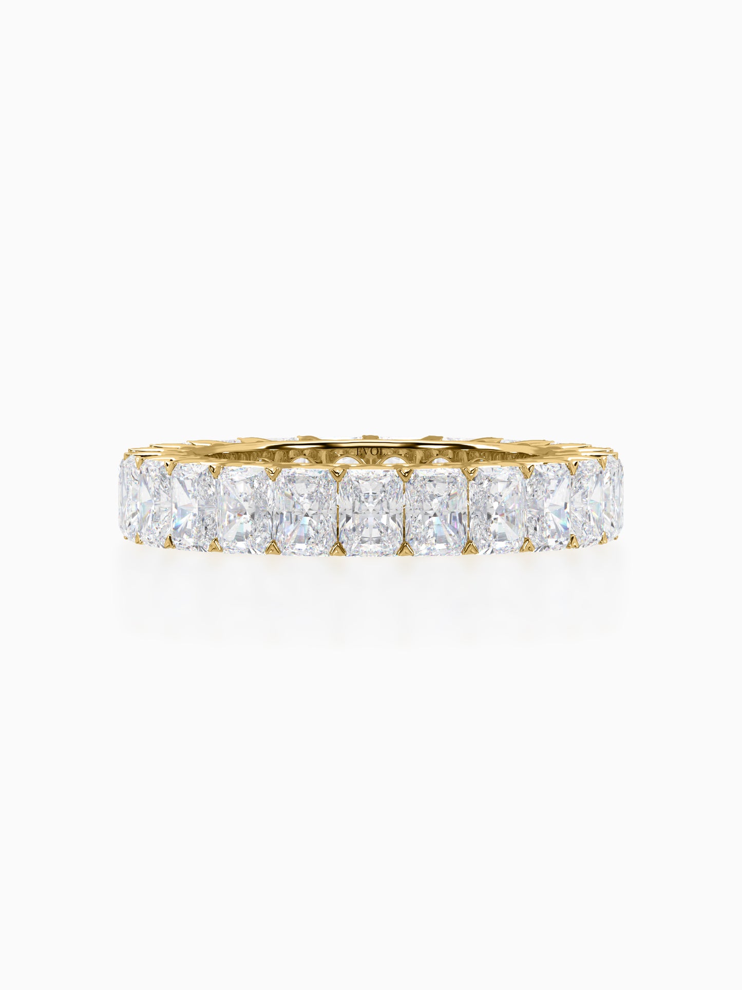 Gracie Diamond Eternity Ring - Evol Jewels