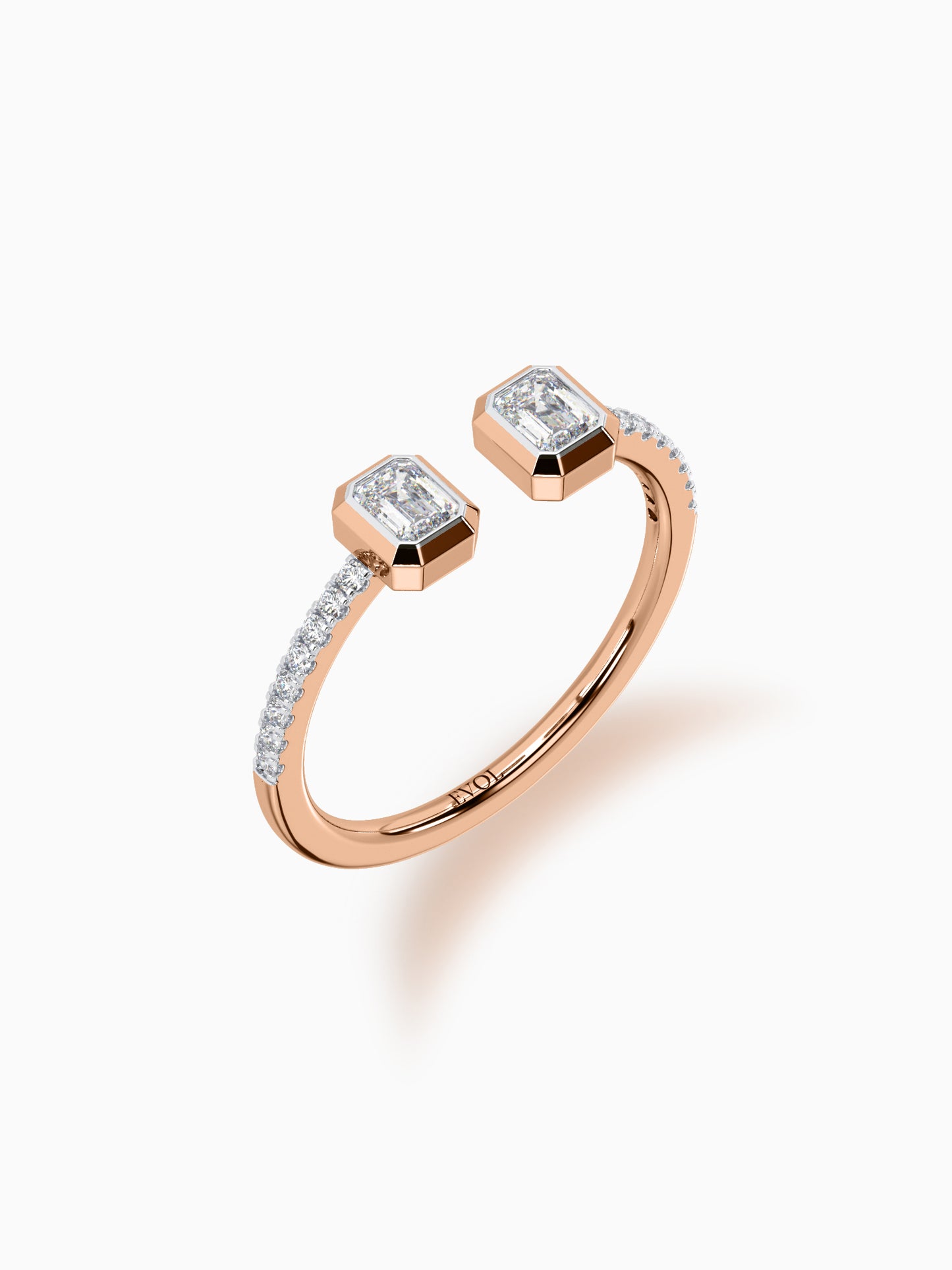 Duri Diamond Ring - Evol Jewels