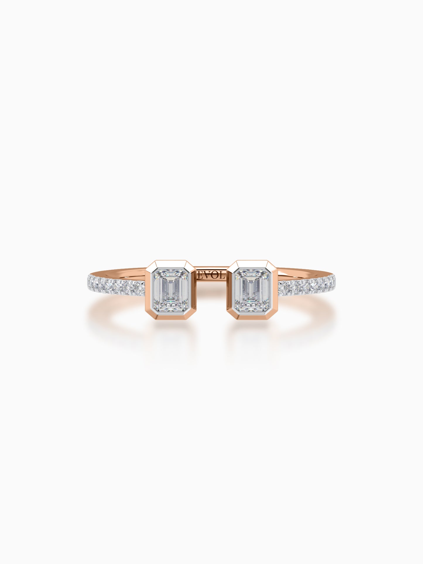 Duri Diamond Ring - Evol Jewels