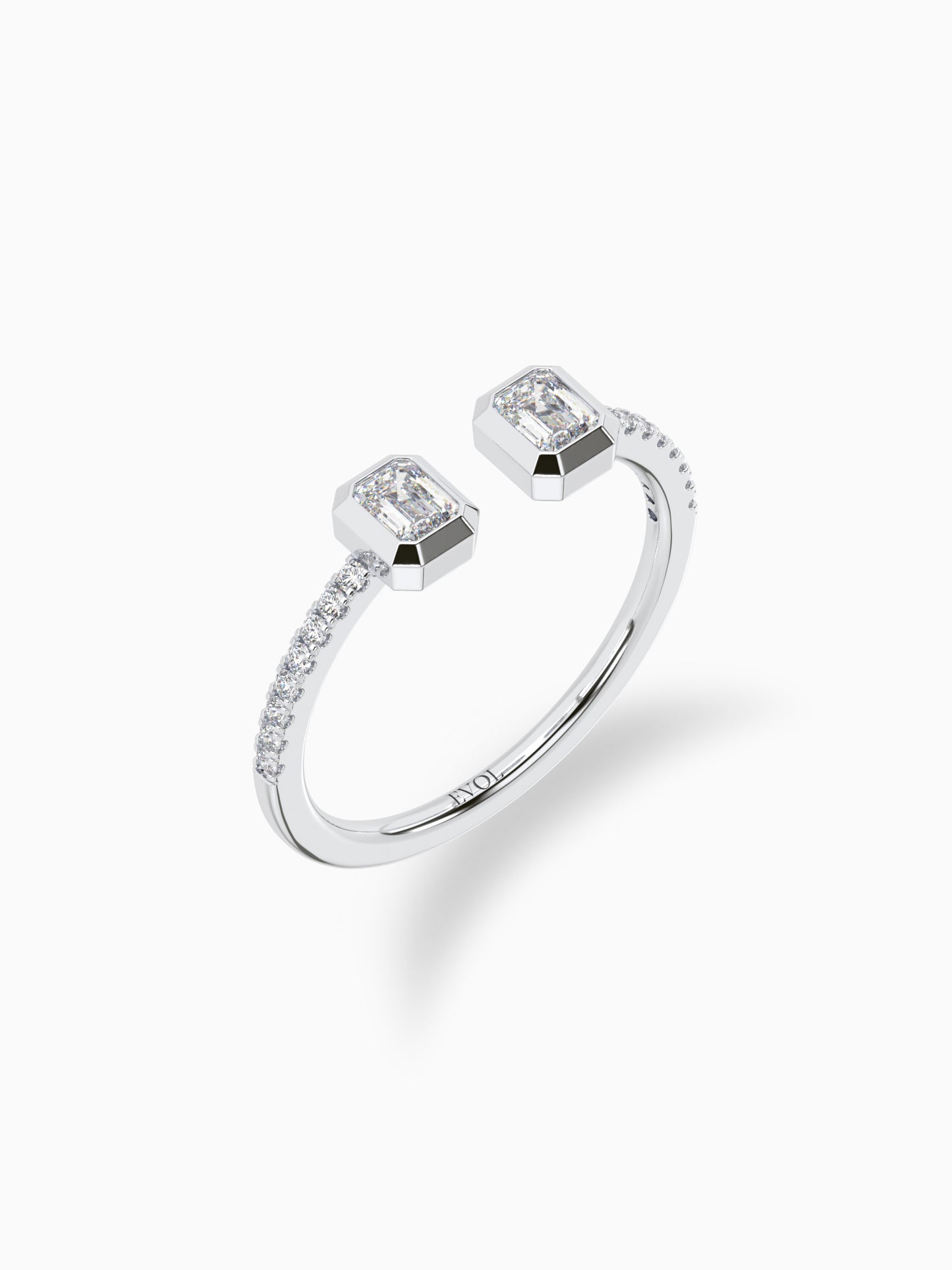Duri Diamond Ring - Evol Jewels