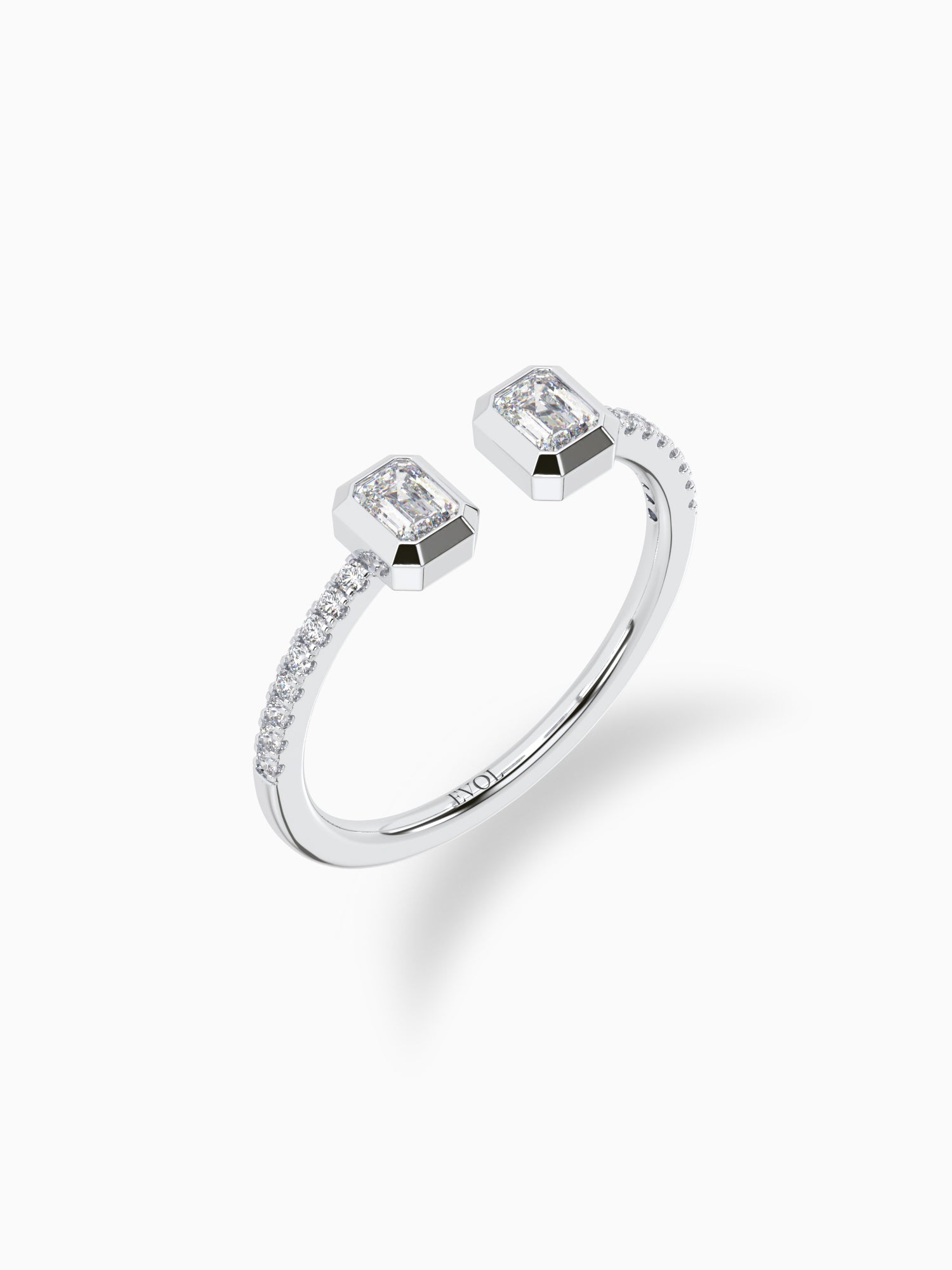 Duri Diamond Ring - Evol Jewels