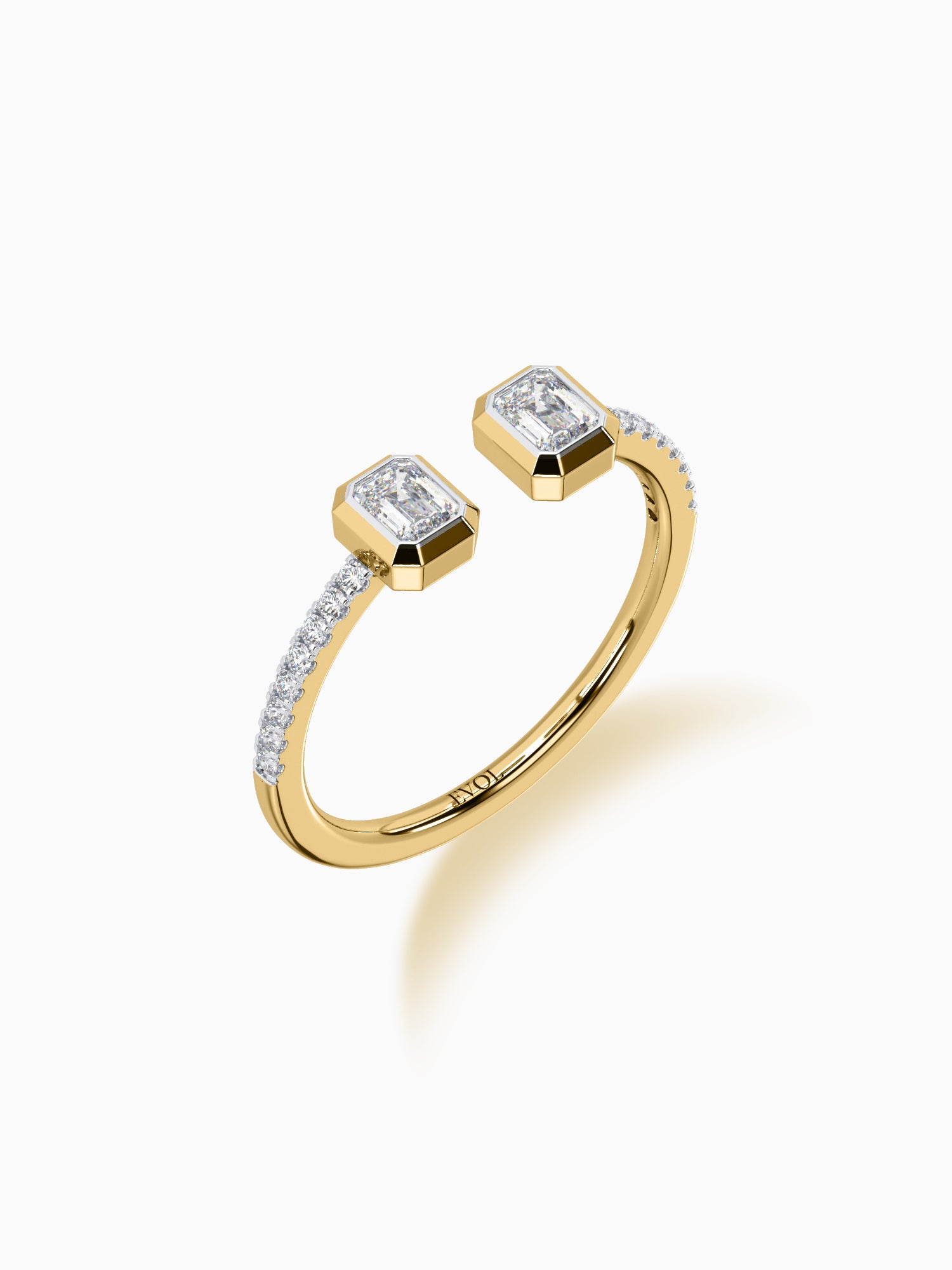 Duri Diamond Ring - Evol Jewels