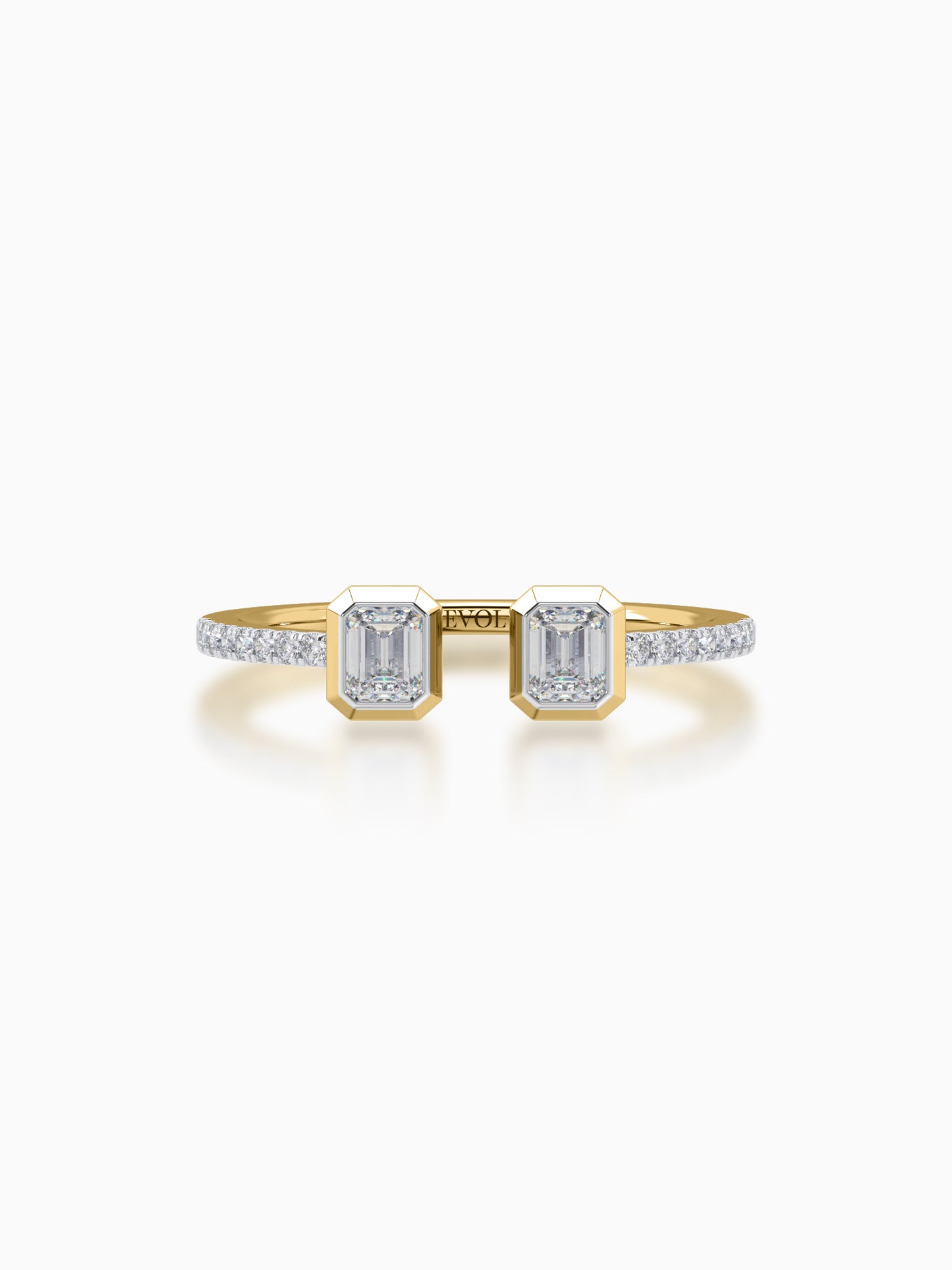 Duri Diamond Ring - Evol Jewels