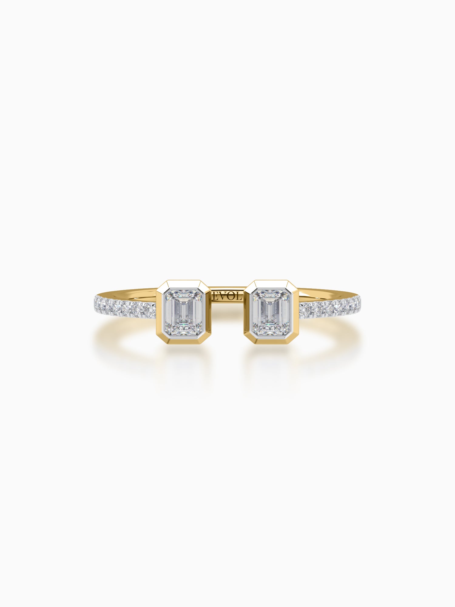 Duri Diamond Ring - Evol Jewels