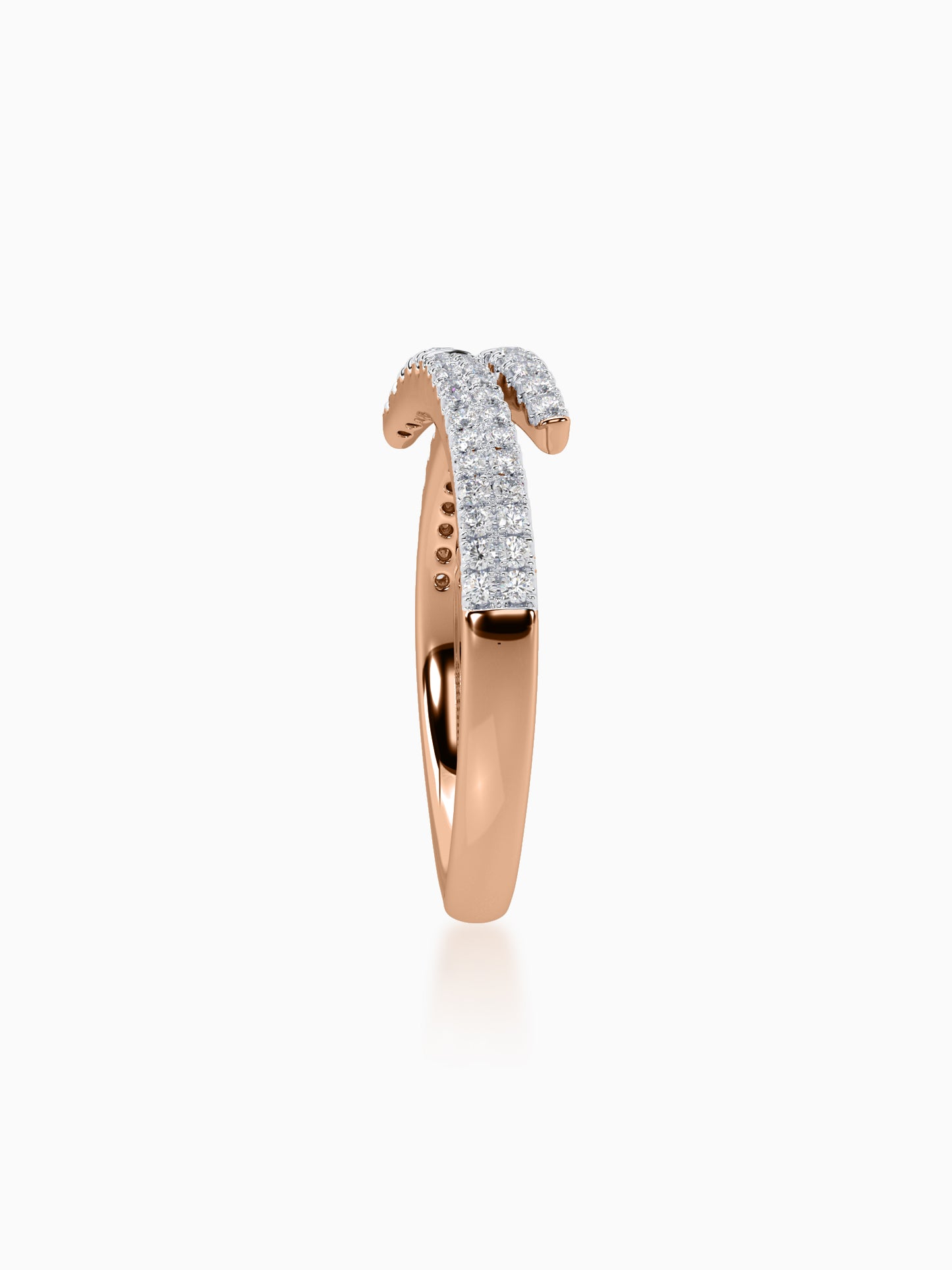 Serpent's Tail Diamond Ring - Evol Jewels