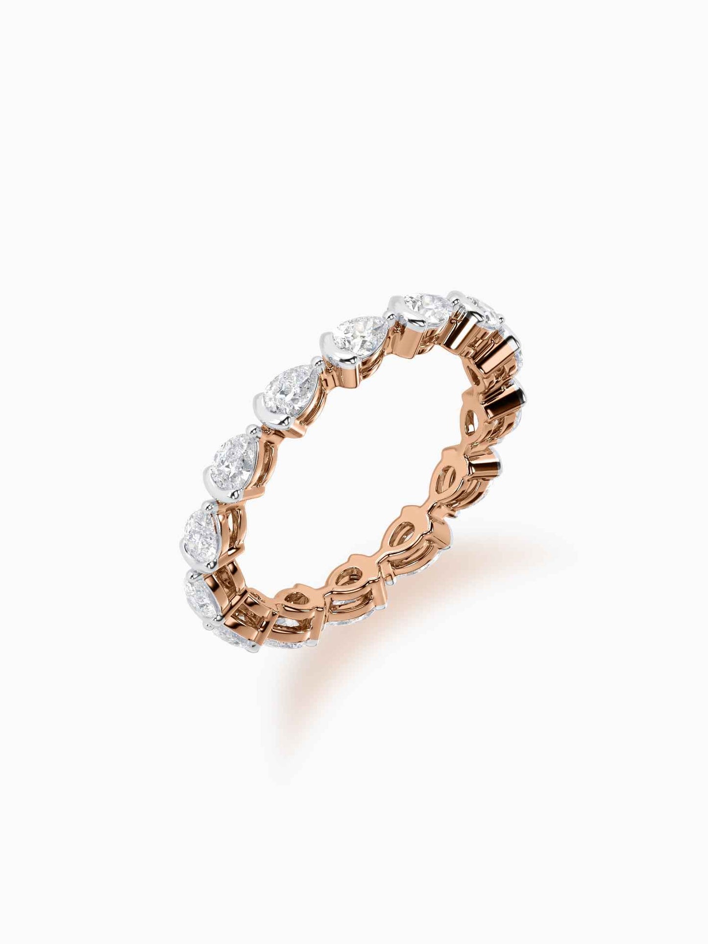 Hope Diamond Eternity Ring