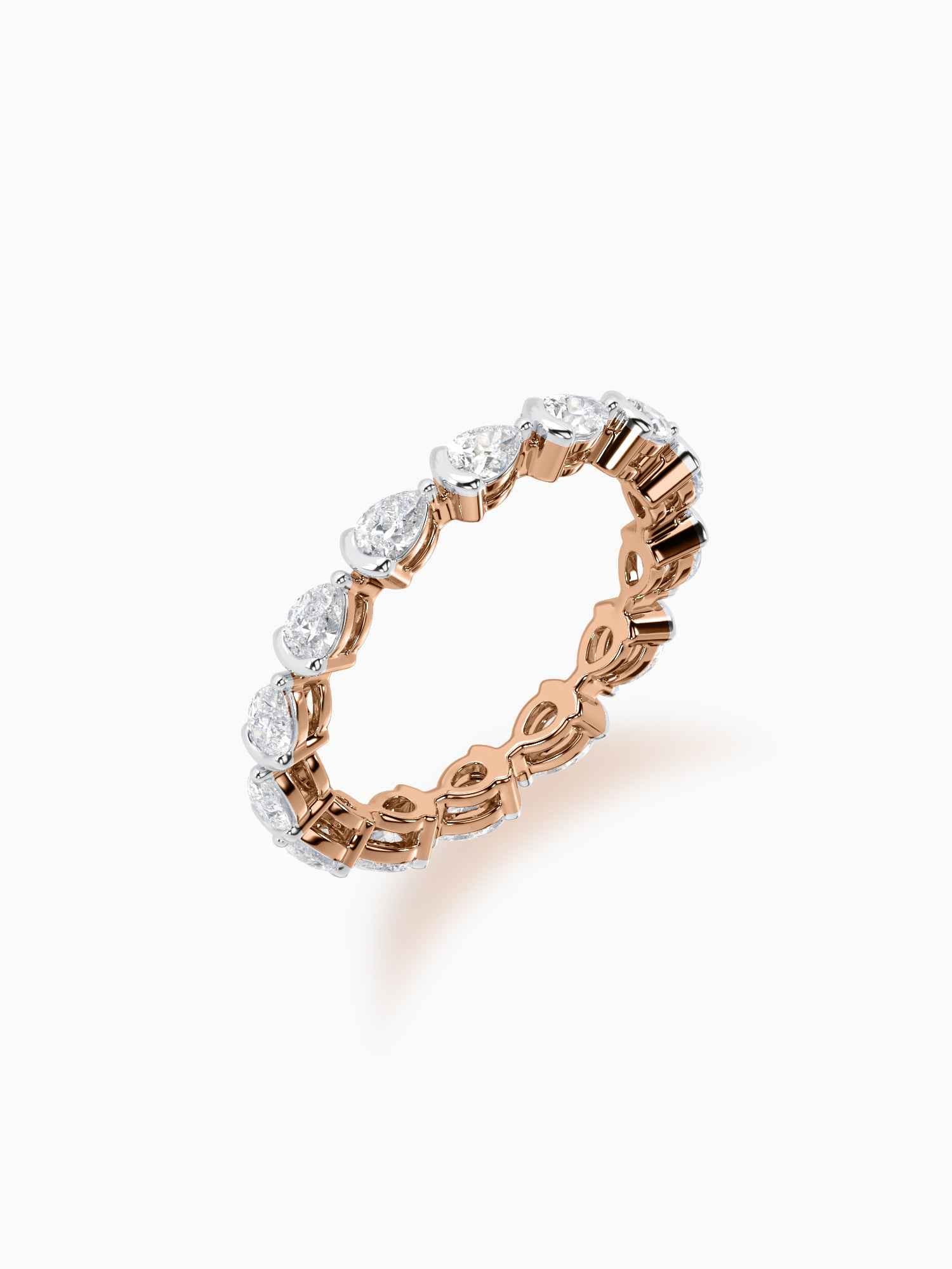 Hope Diamond Eternity Ring